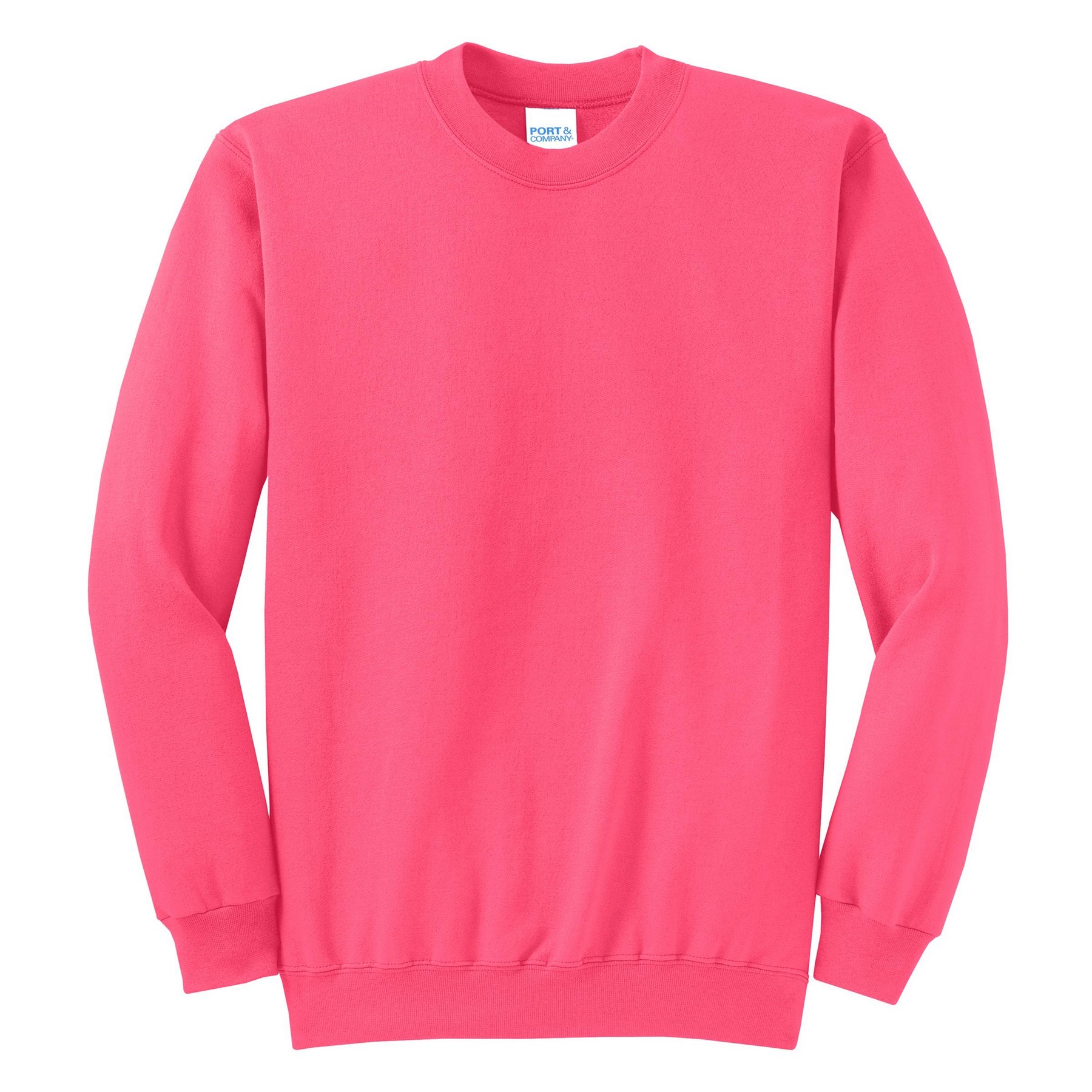 Port & Company® core Fleece Crewneck Sweatshirt 1