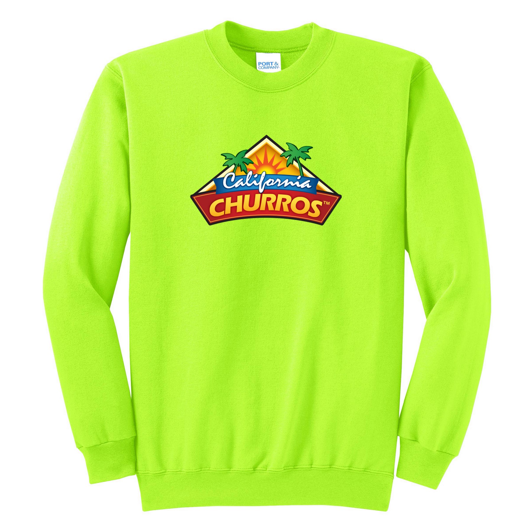 Port & Company® core Fleece Crewneck Sweatshirt 1