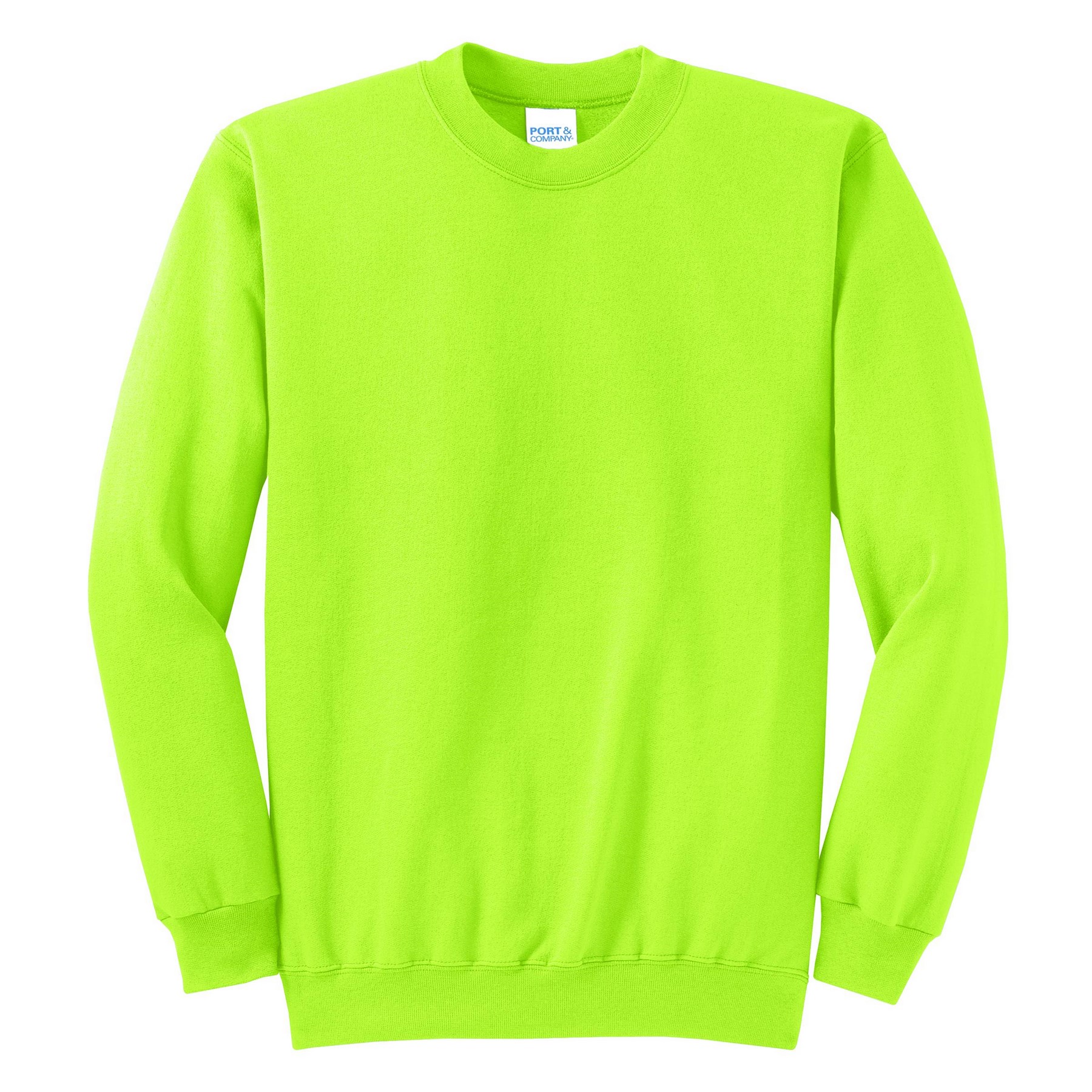 Port & Company® core Fleece Crewneck Sweatshirt 1