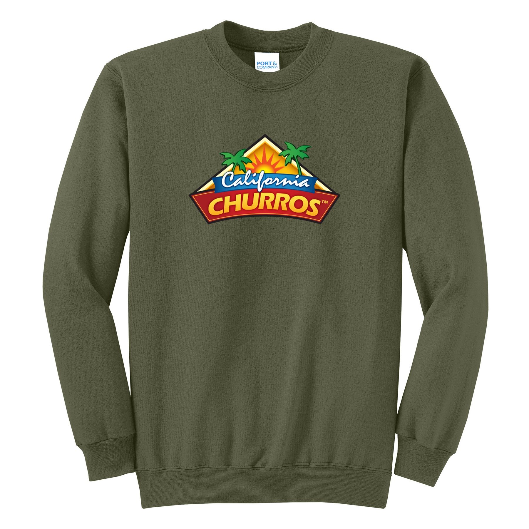 Port & Company® core Fleece Crewneck Sweatshirt 1