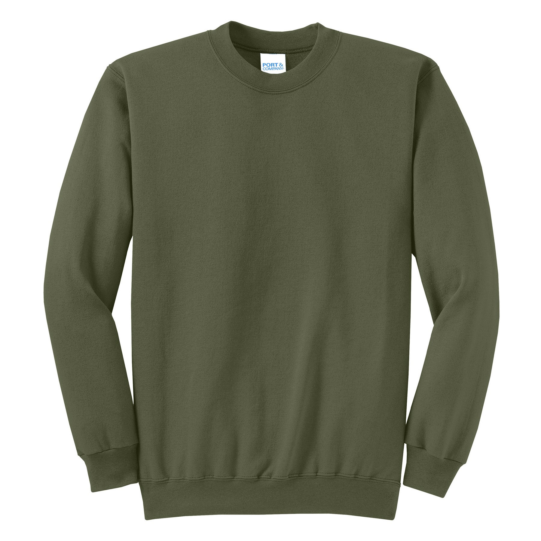 Port & Company® core Fleece Crewneck Sweatshirt 1