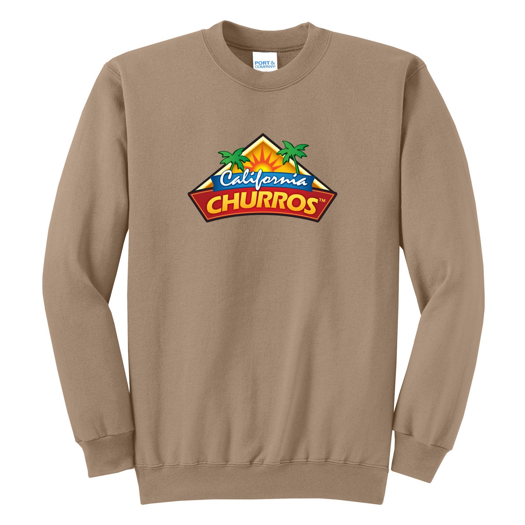 Port & Company® core Fleece Crewneck Sweatshirt 1