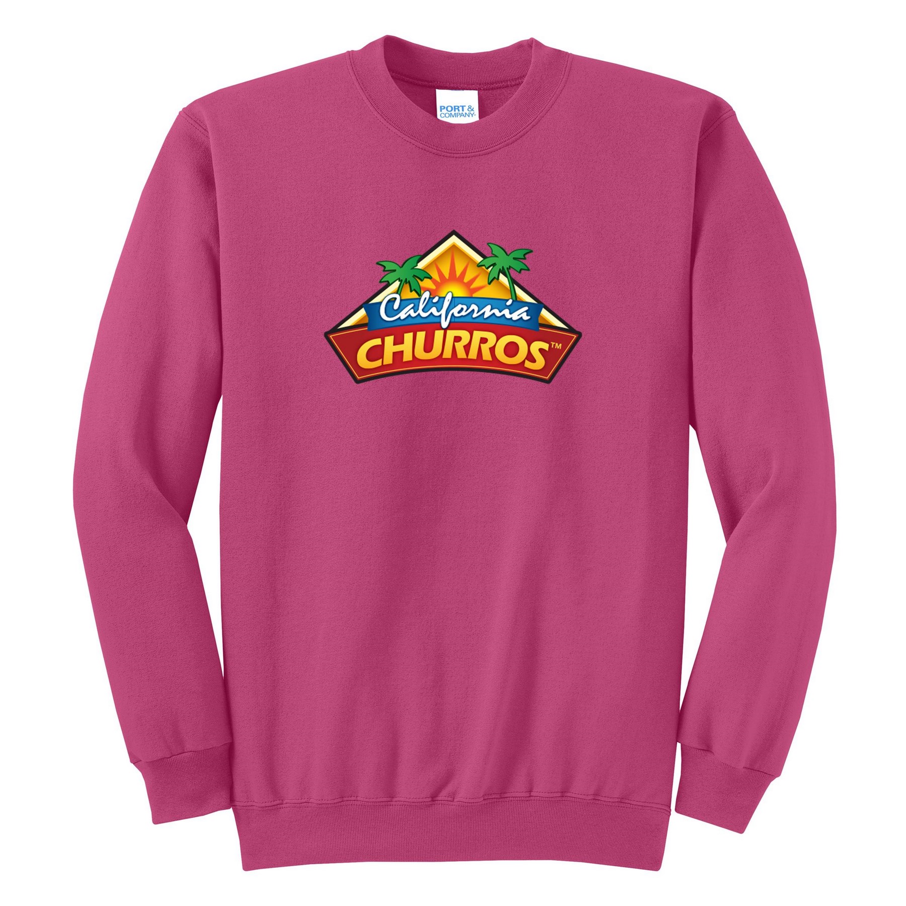 Port & Company® core Fleece Crewneck Sweatshirt 1