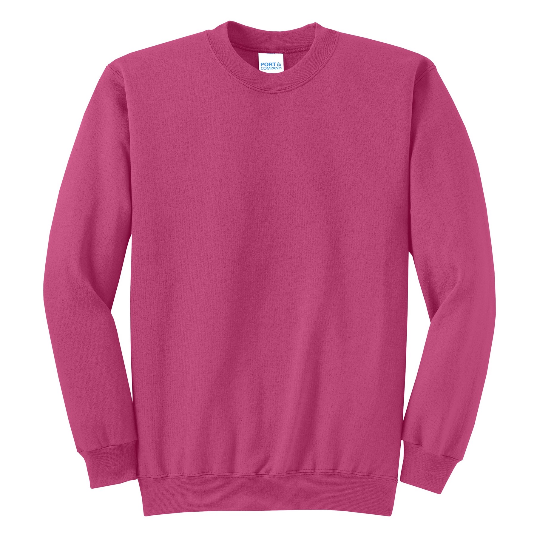 Port & Company® core Fleece Crewneck Sweatshirt 1