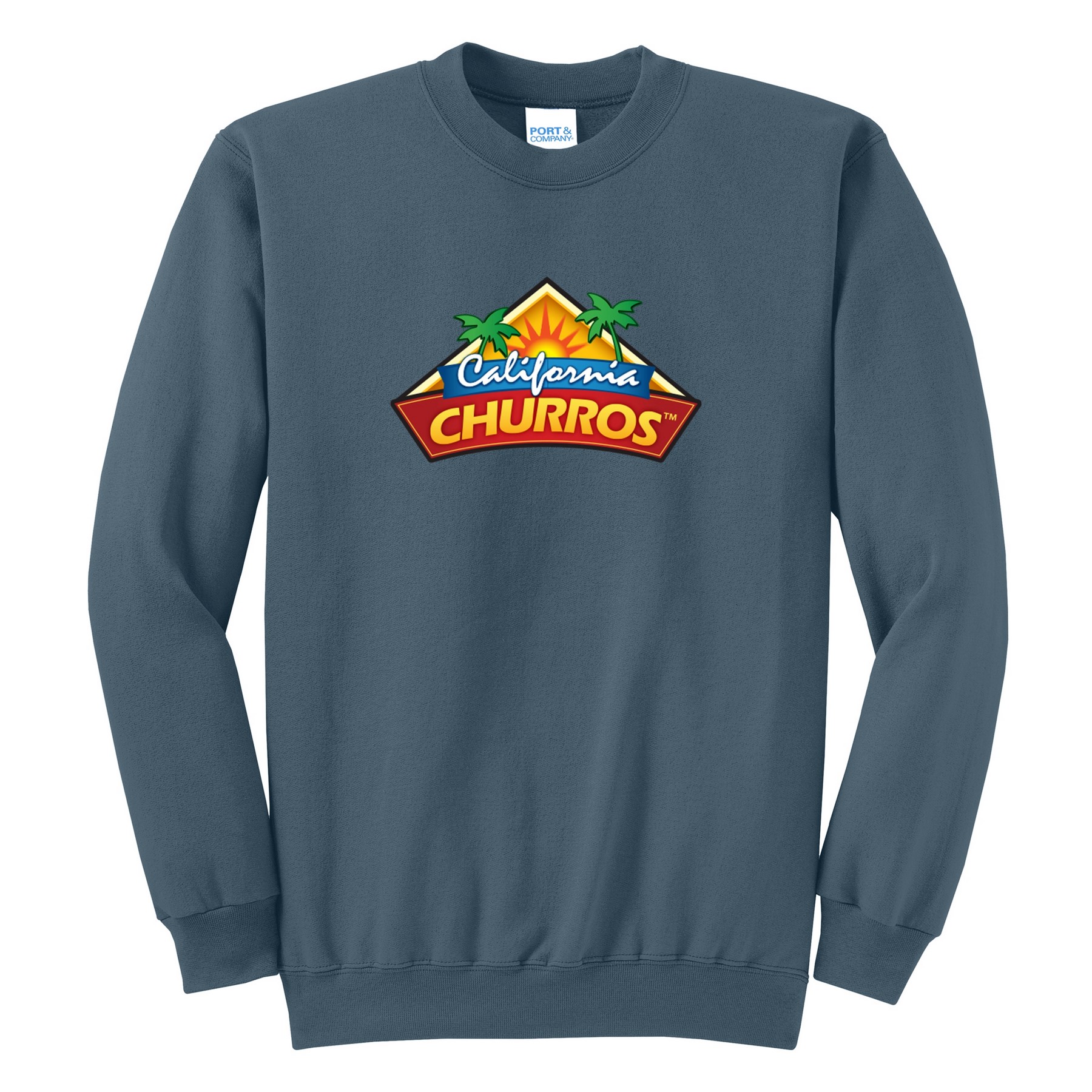 Port & Company® core Fleece Crewneck Sweatshirt 1