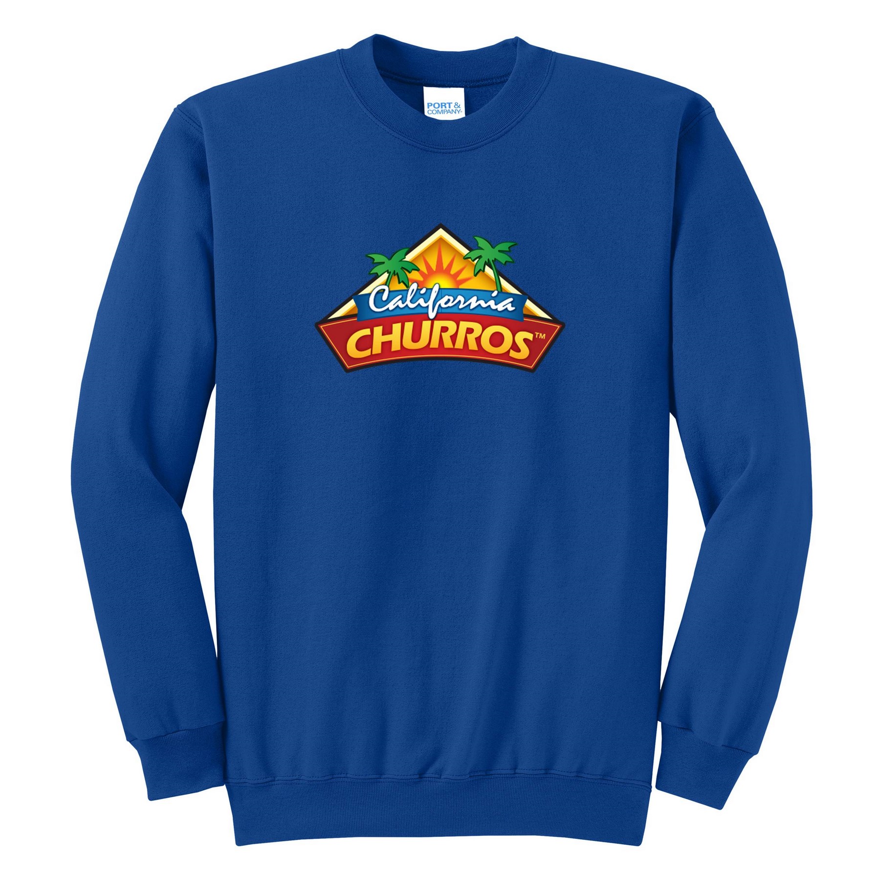 Port & Company® core Fleece Crewneck Sweatshirt 1