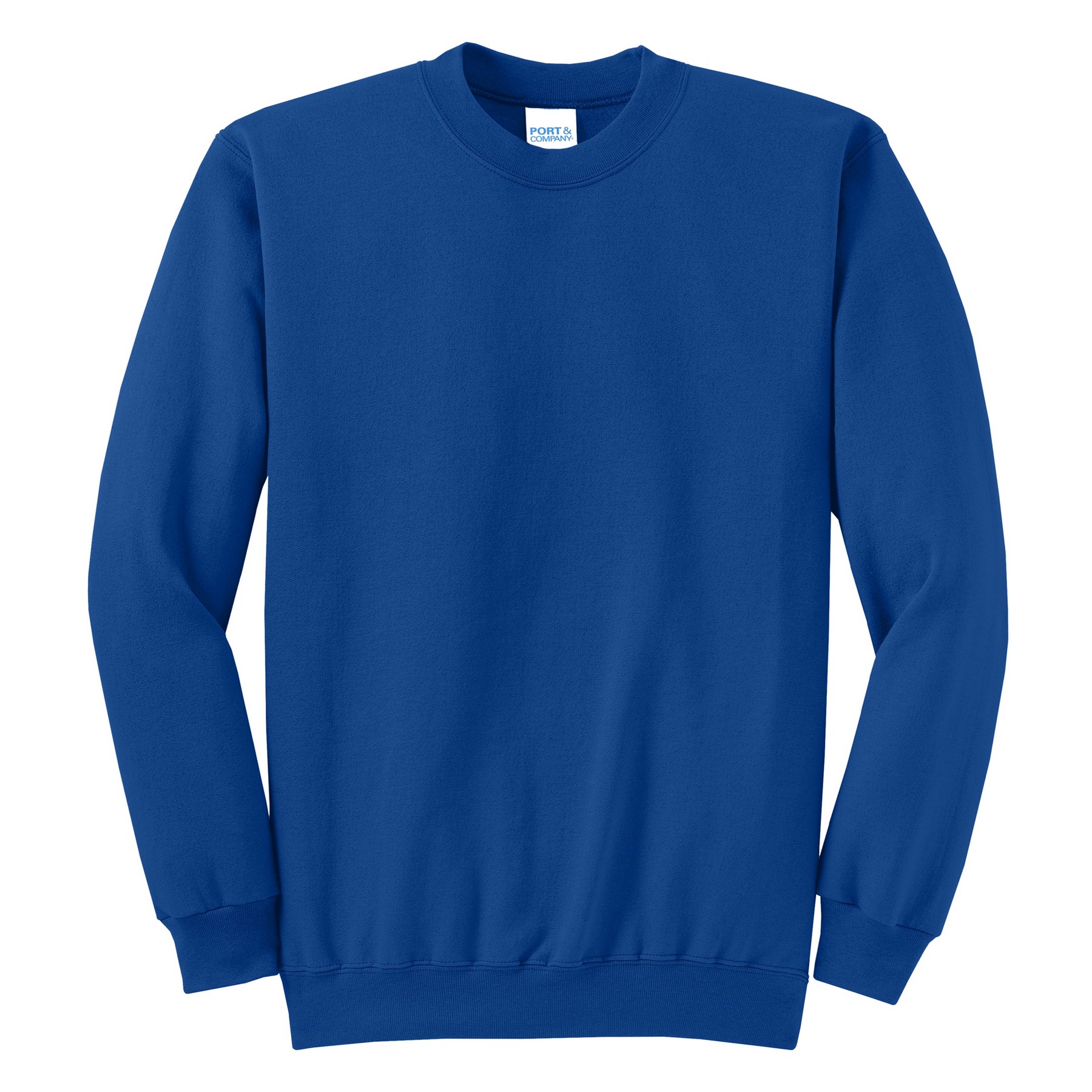 Port & Company® core Fleece Crewneck Sweatshirt 1