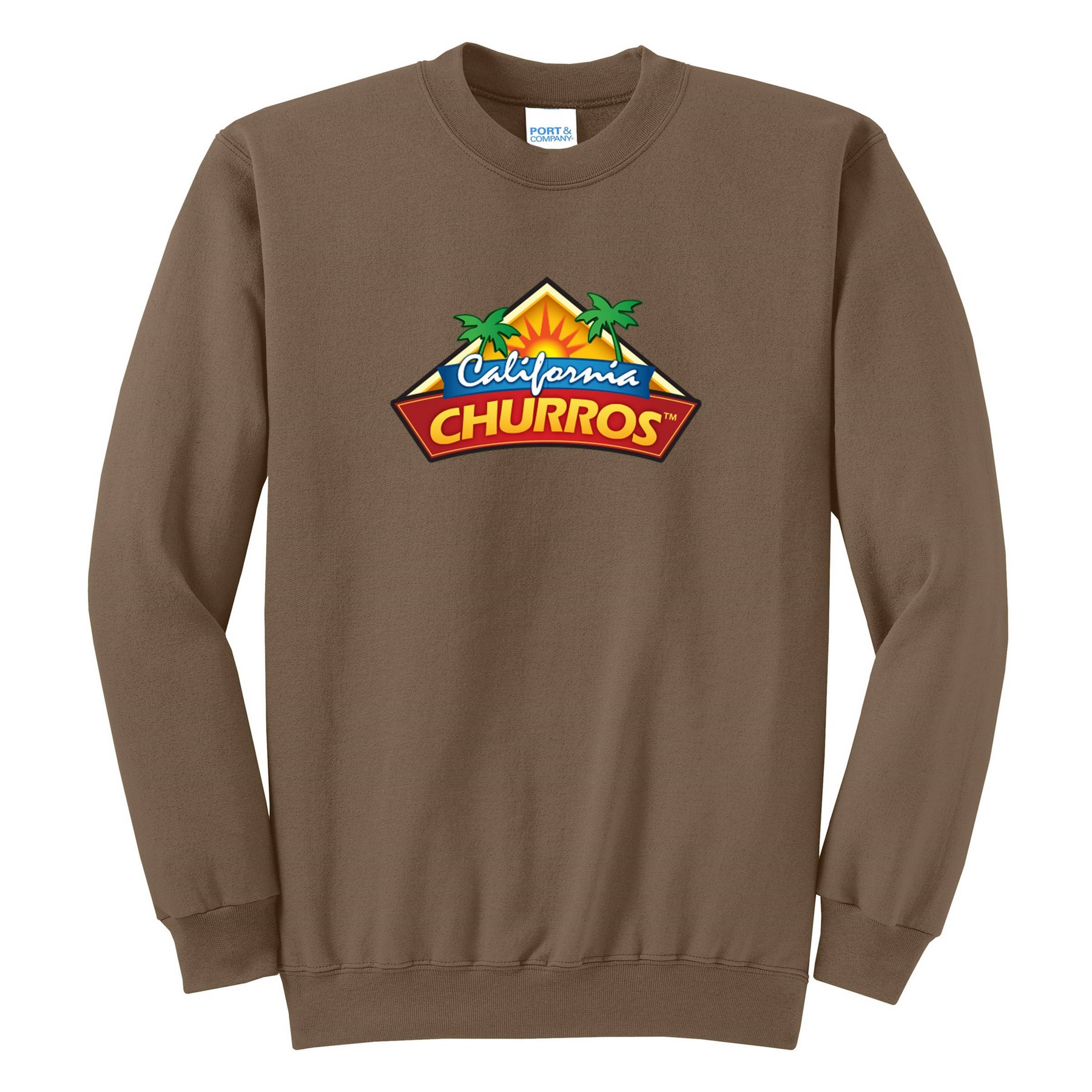 Port & Company® core Fleece Crewneck Sweatshirt 1