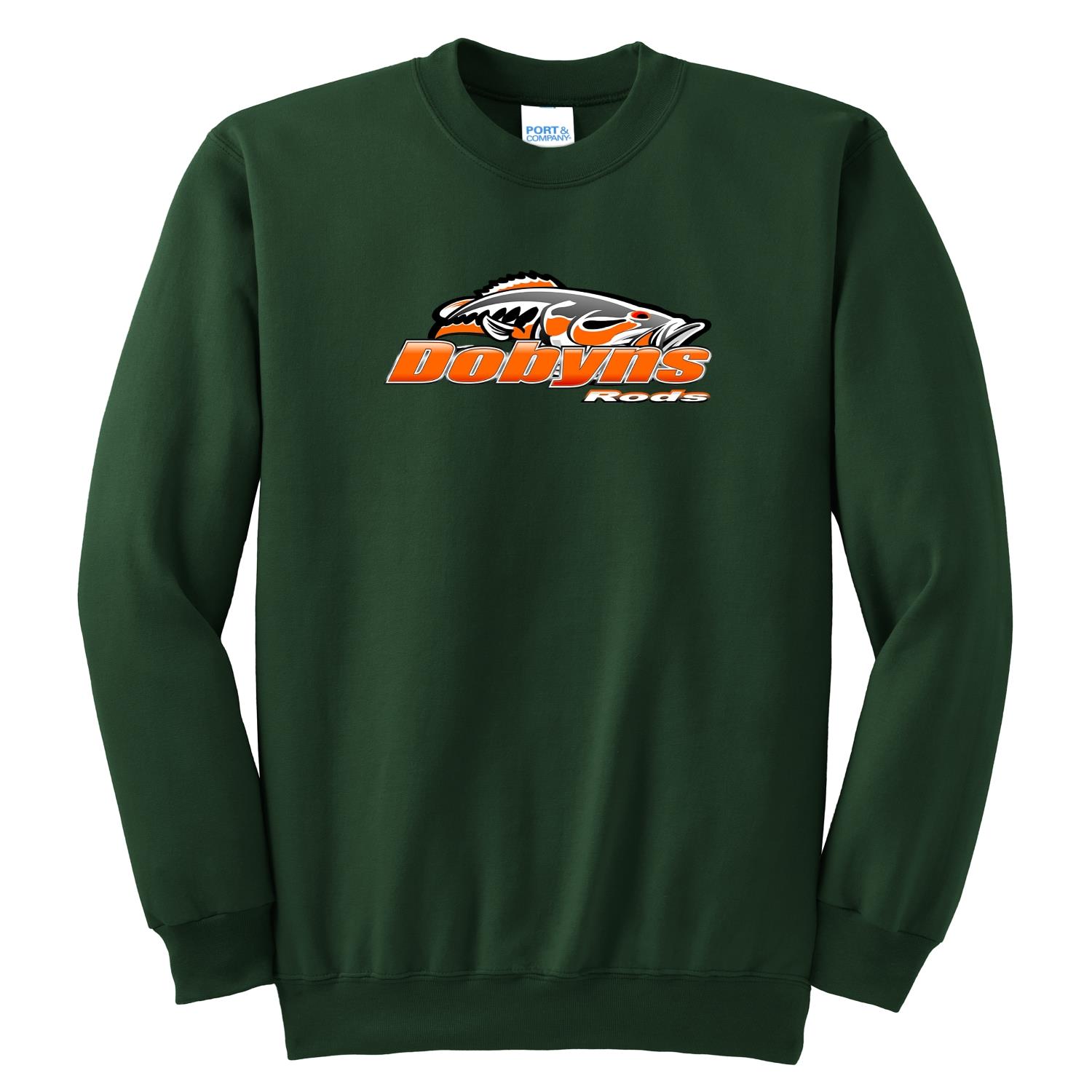 Port & Company® core Fleece Crewneck Sweatshirt 1