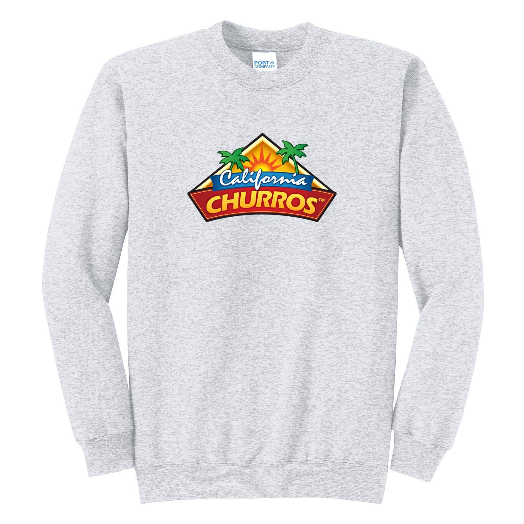 Port & Company® core Fleece Crewneck Sweatshirt 1