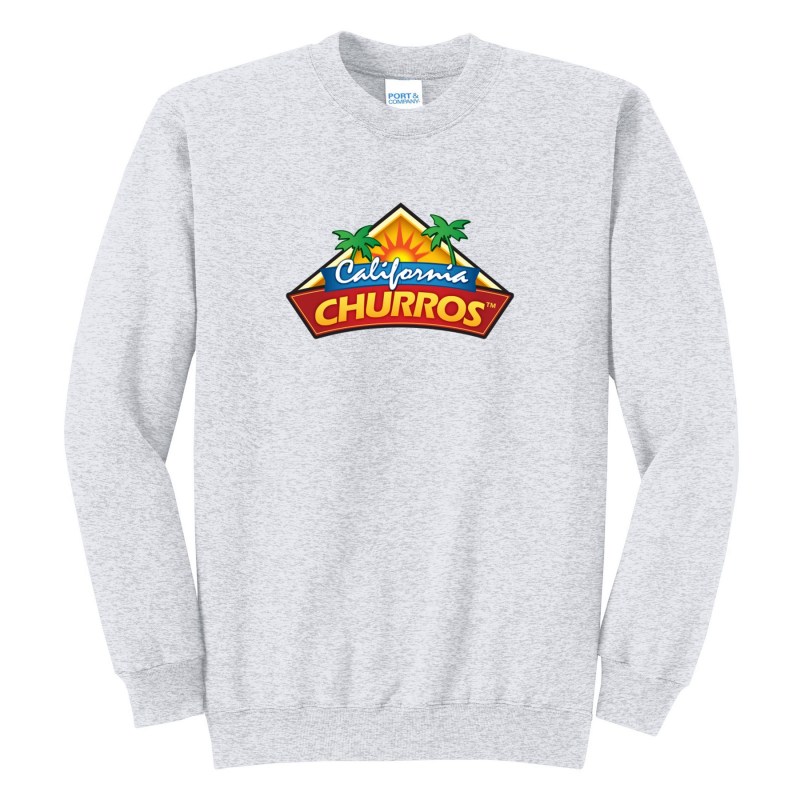 Port & Company® core Fleece Crewneck Sweatshirt 1 Port & Company® core Fleece Crewneck Sweatshirt 1
