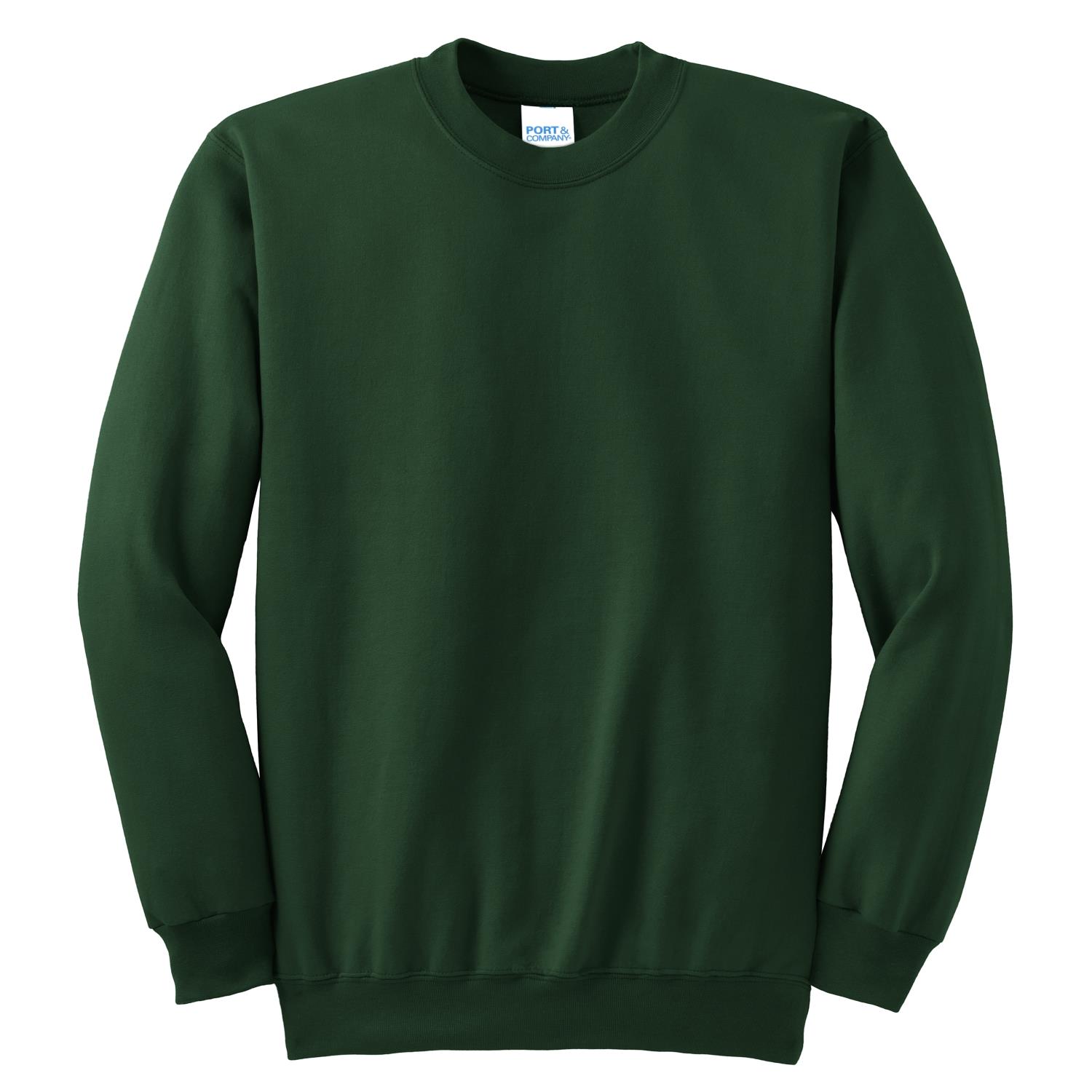 Port & Company® core Fleece Crewneck Sweatshirt 1
