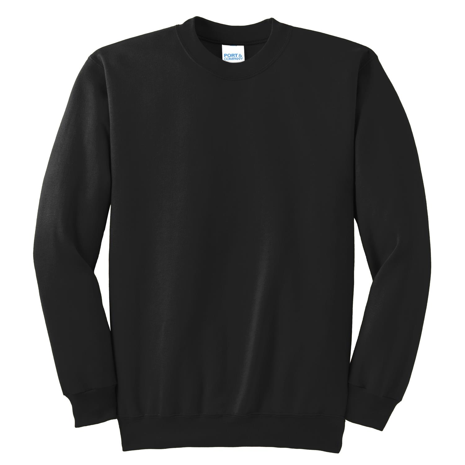 Port & Company® core Fleece Crewneck Sweatshirt 1