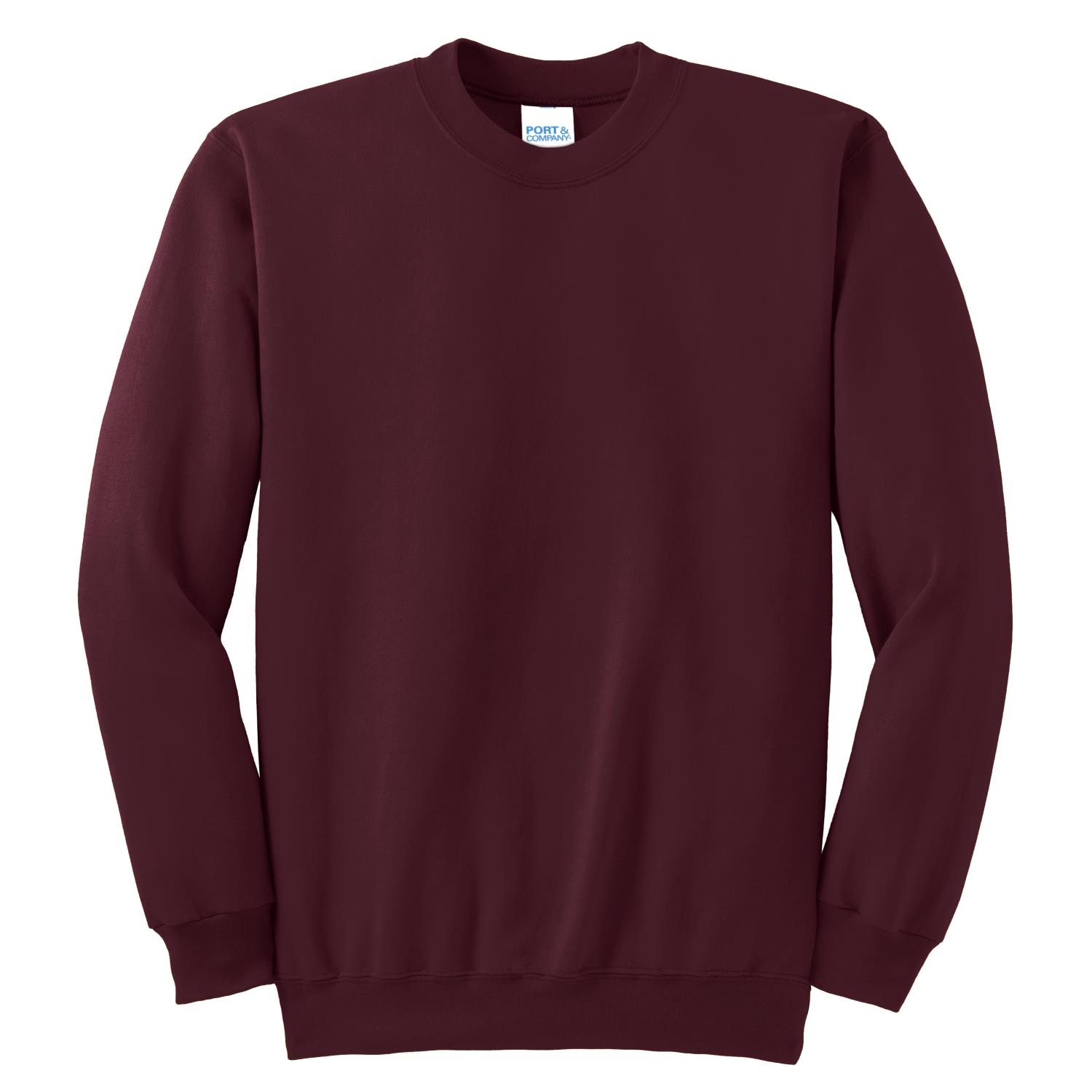 Port & Company® core Fleece Crewneck Sweatshirt 1
