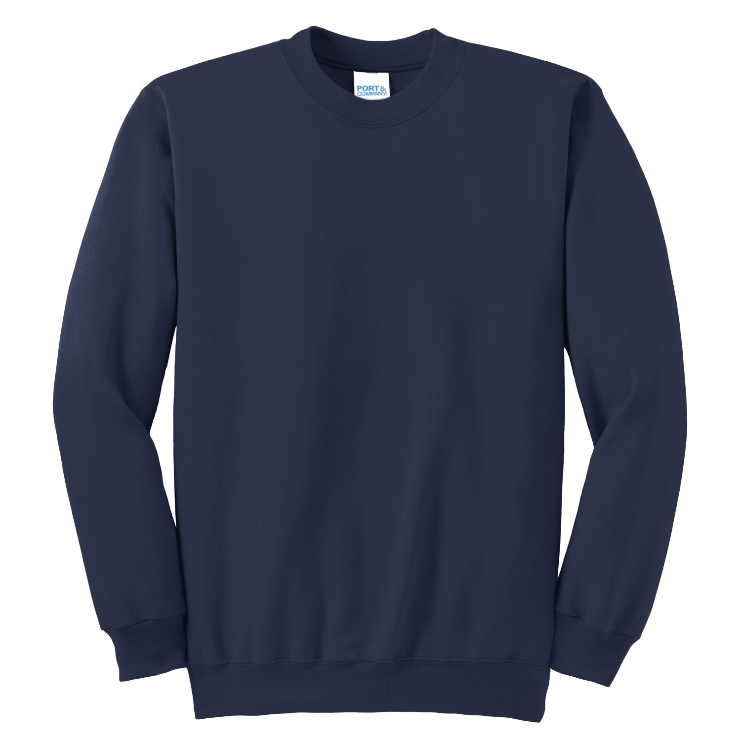 Port & Company® core Fleece Crewneck Sweatshirt 1
