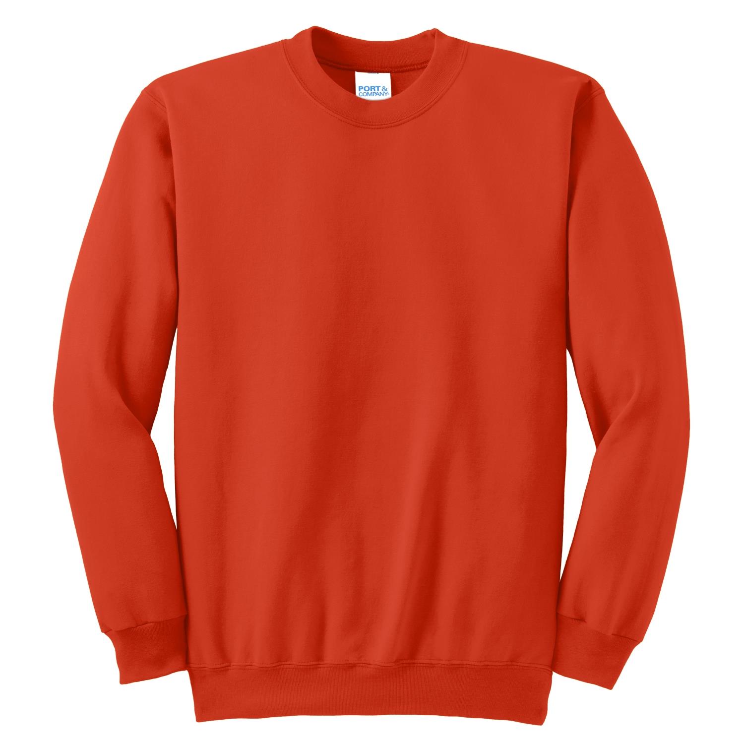 Port & Company® core Fleece Crewneck Sweatshirt 1