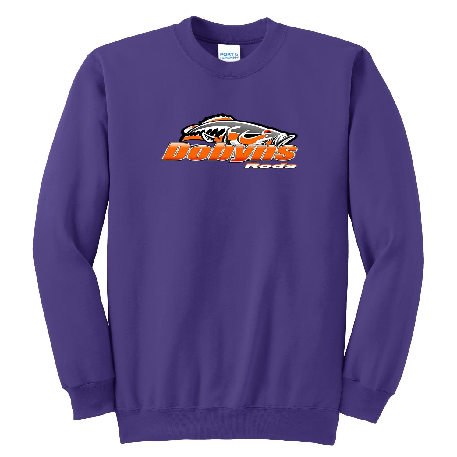 Port & Company® core Fleece Crewneck Sweatshirt 1
