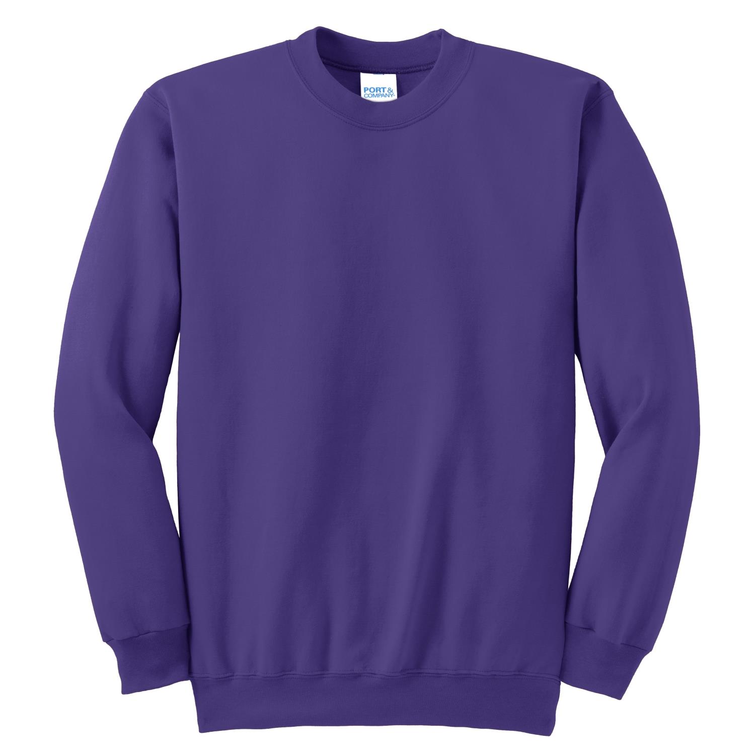 Port & Company® core Fleece Crewneck Sweatshirt 1