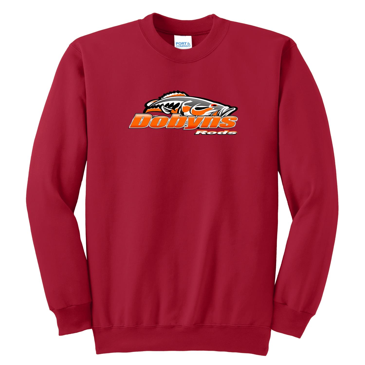 Port & Company® core Fleece Crewneck Sweatshirt 1