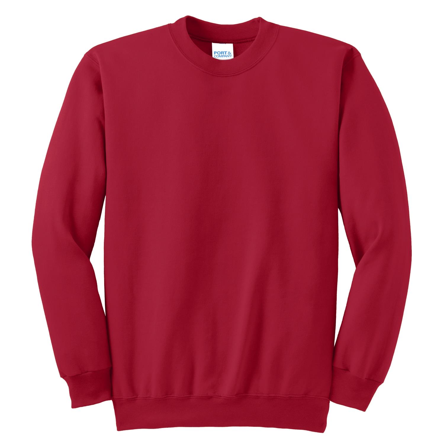 Port & Company® core Fleece Crewneck Sweatshirt 1