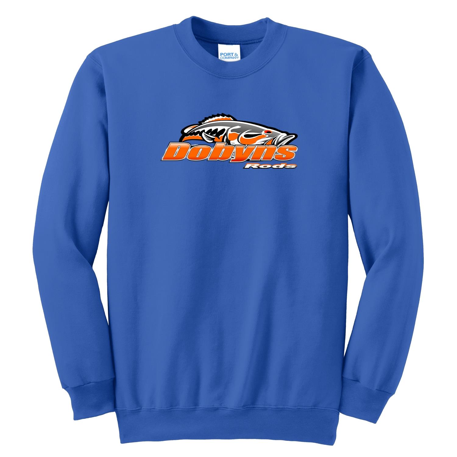 Port & Company® core Fleece Crewneck Sweatshirt 1