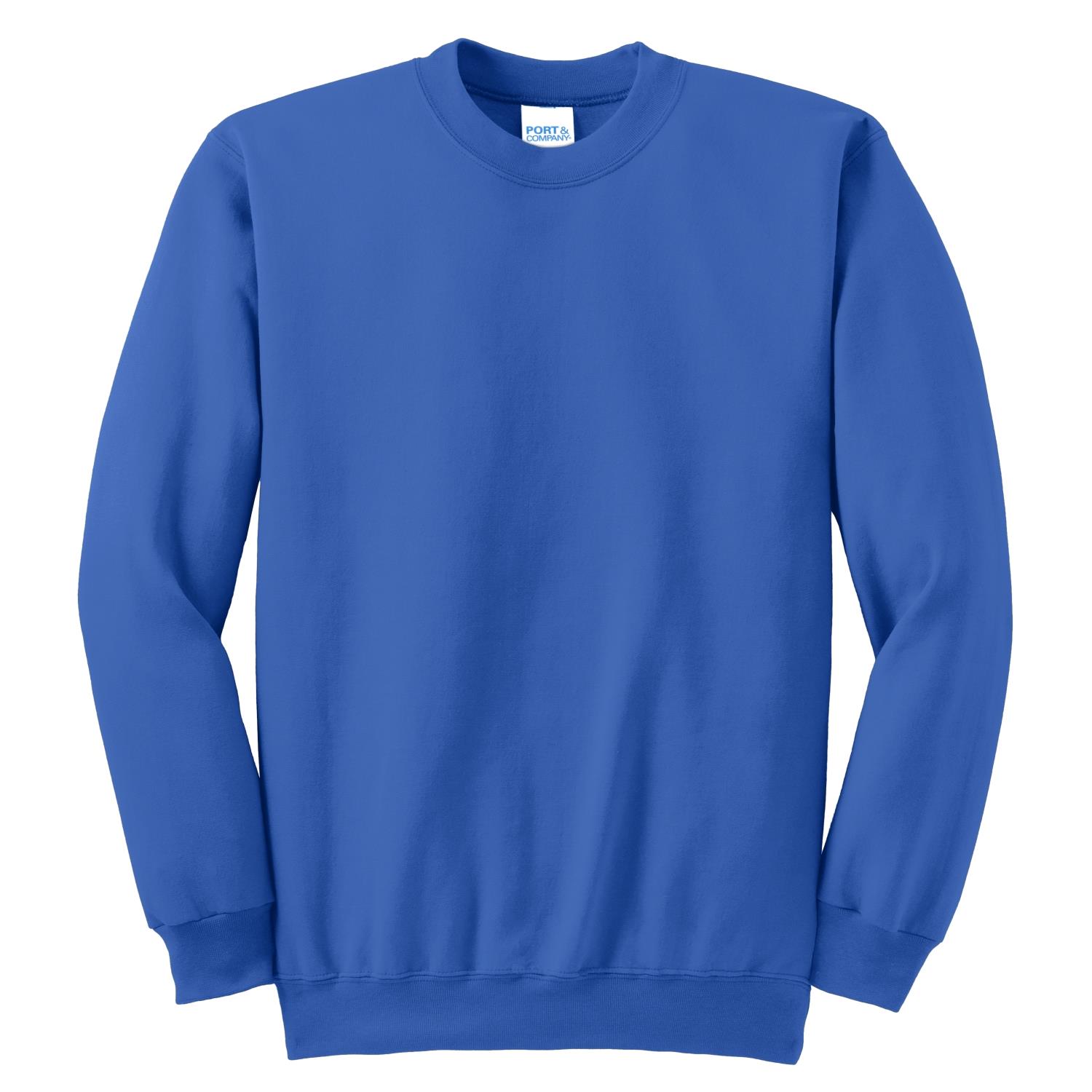 Port & Company® core Fleece Crewneck Sweatshirt 1