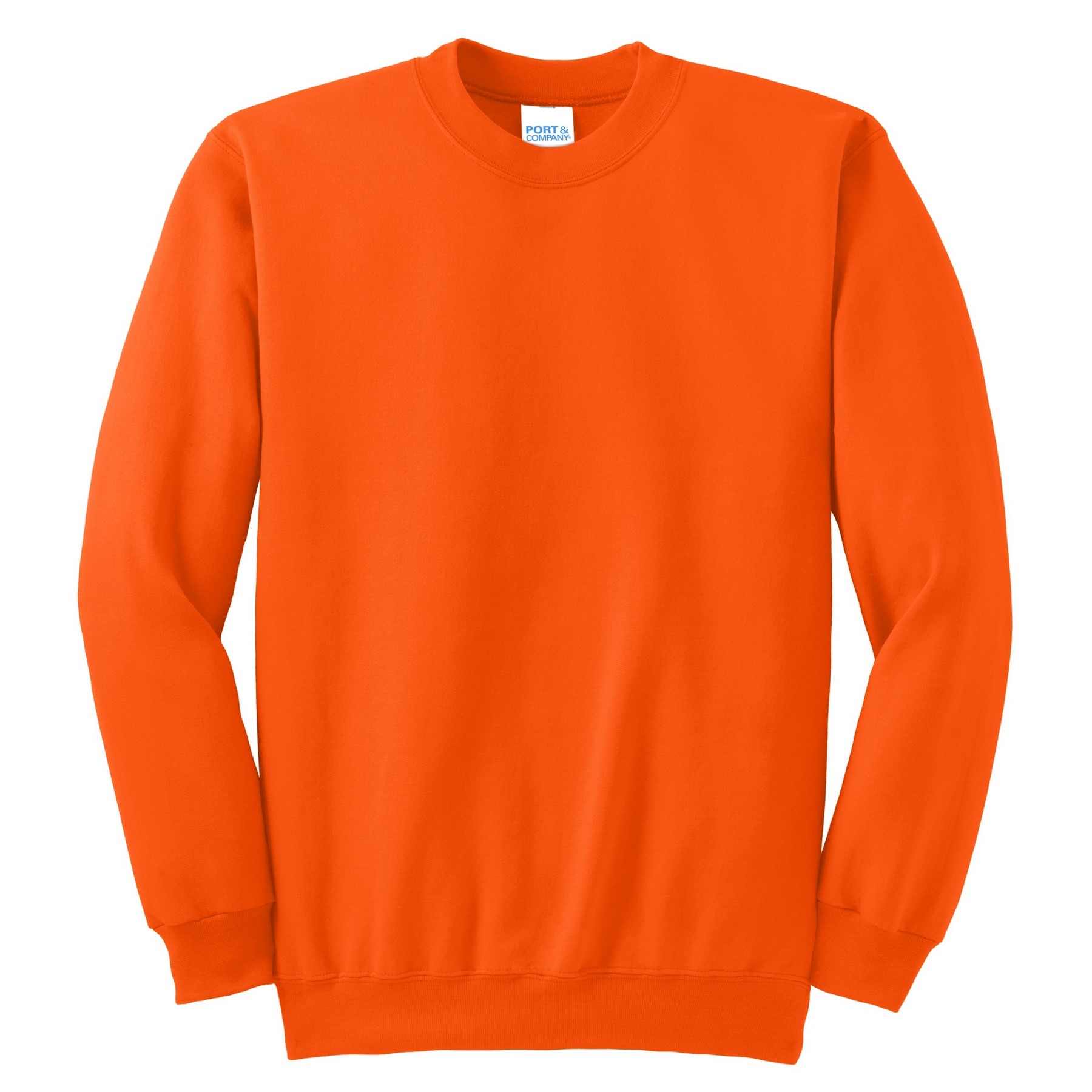 Port & Company® core Fleece Crewneck Sweatshirt 1