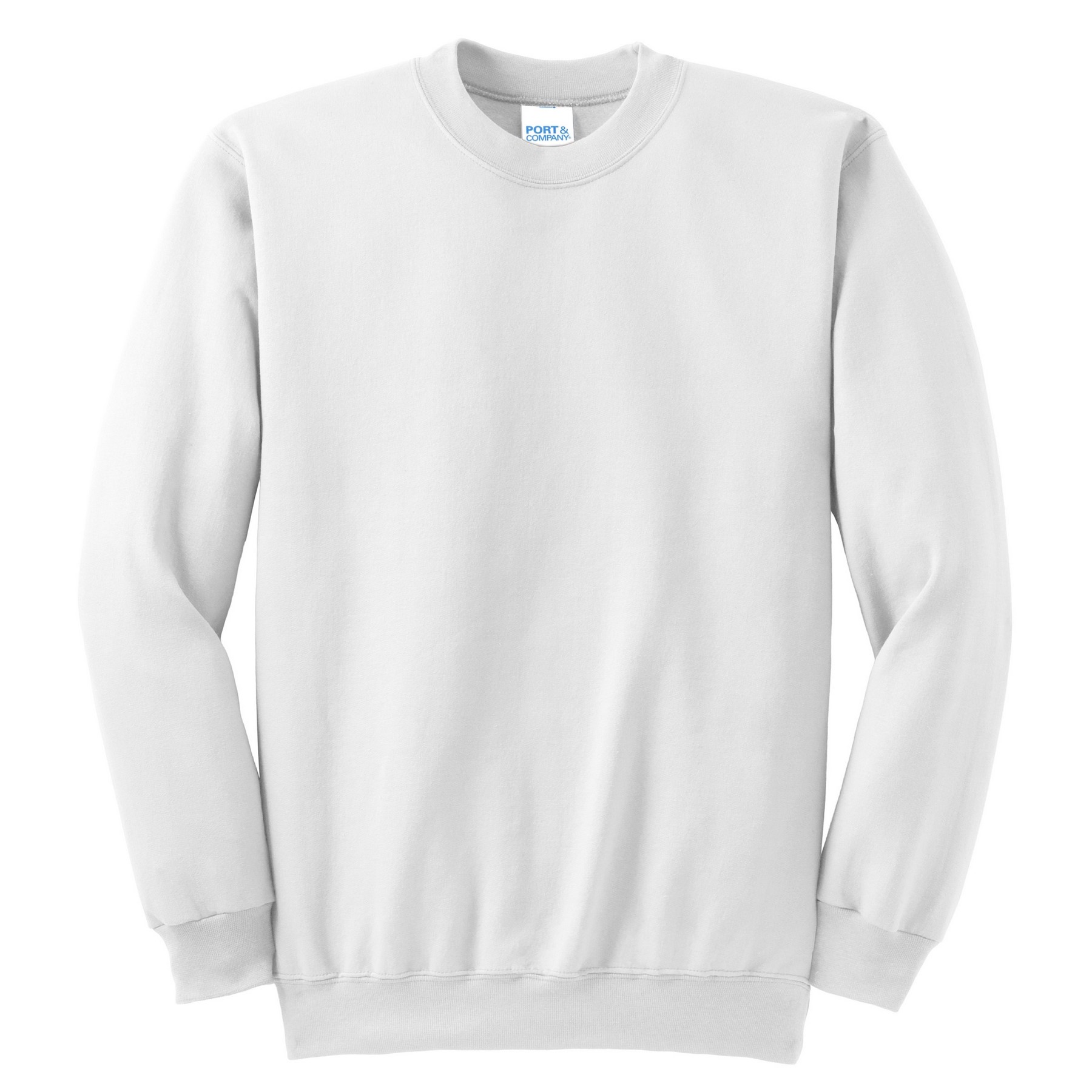 Port & Company® core Fleece Crewneck Sweatshirt 1