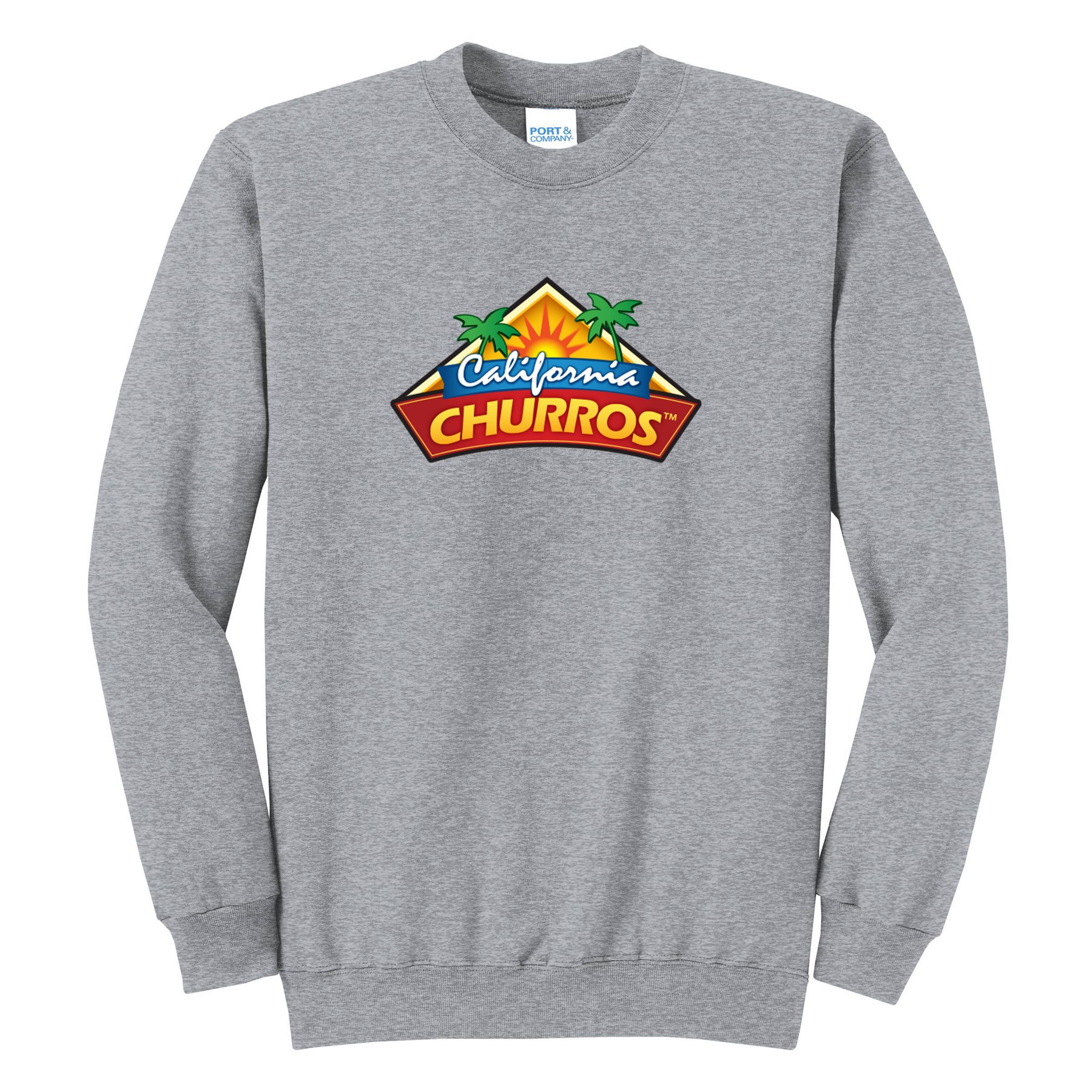 Port & Company® core Fleece Crewneck Sweatshirt 1