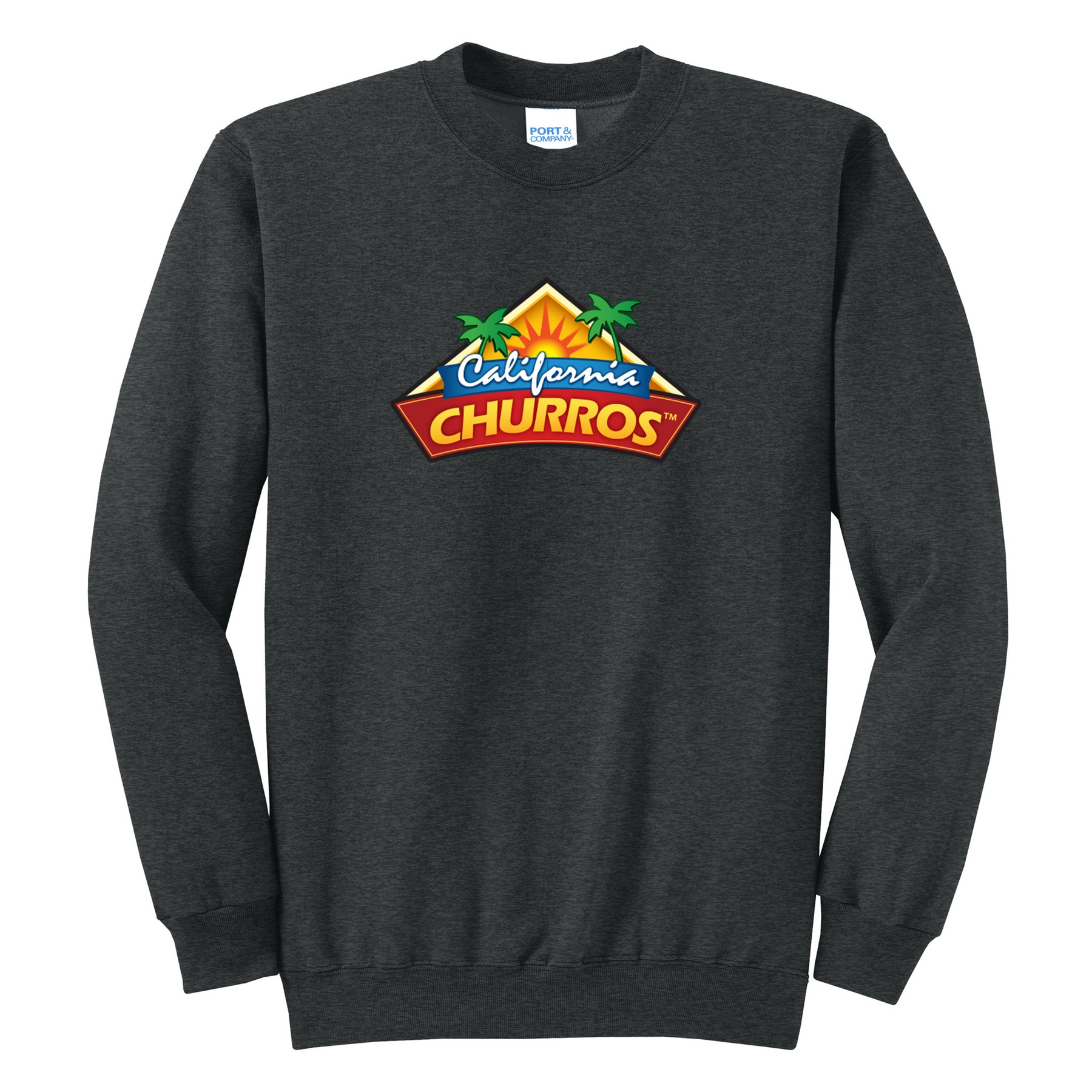 Port & Company® core Fleece Crewneck Sweatshirt 1