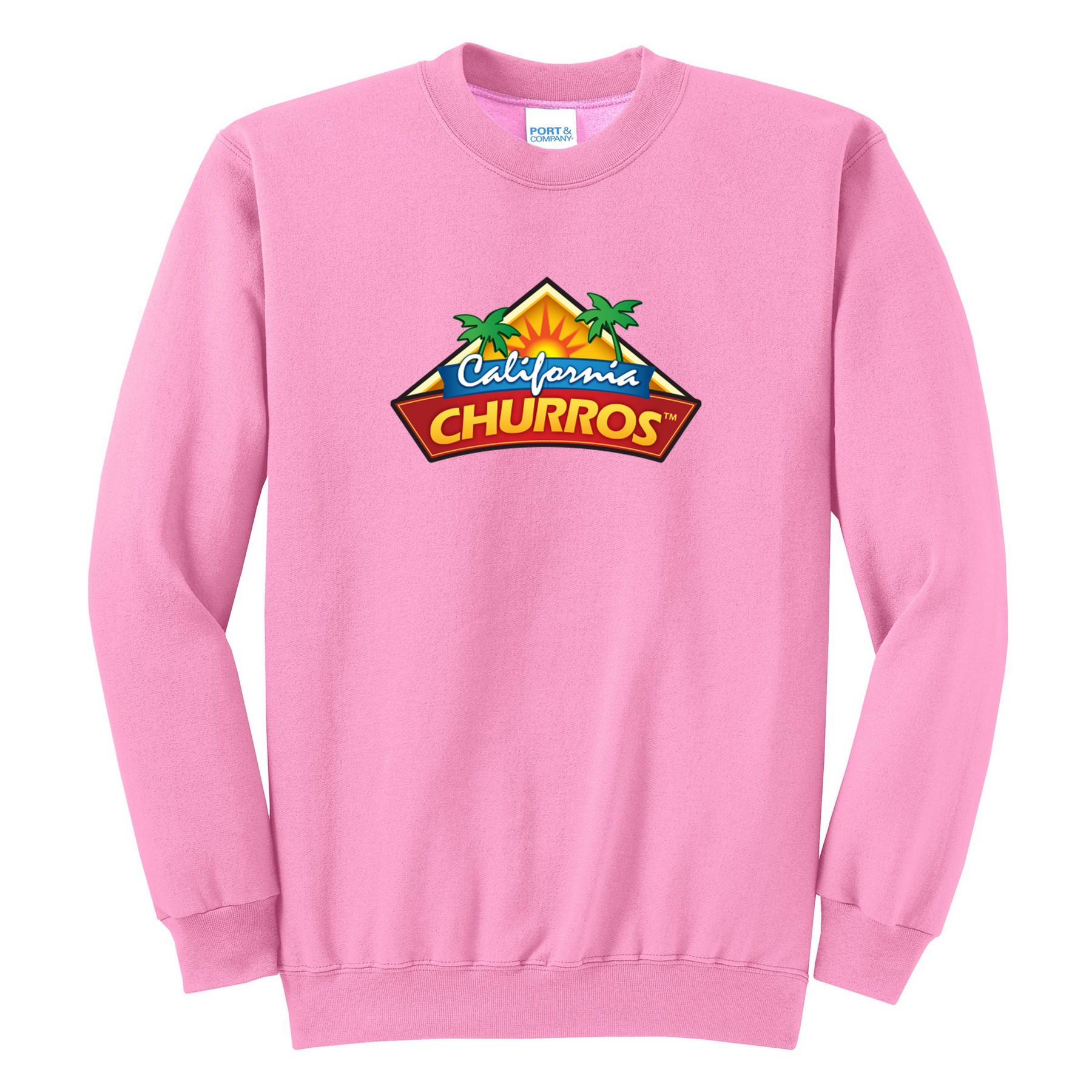 Port & Company® core Fleece Crewneck Sweatshirt 1