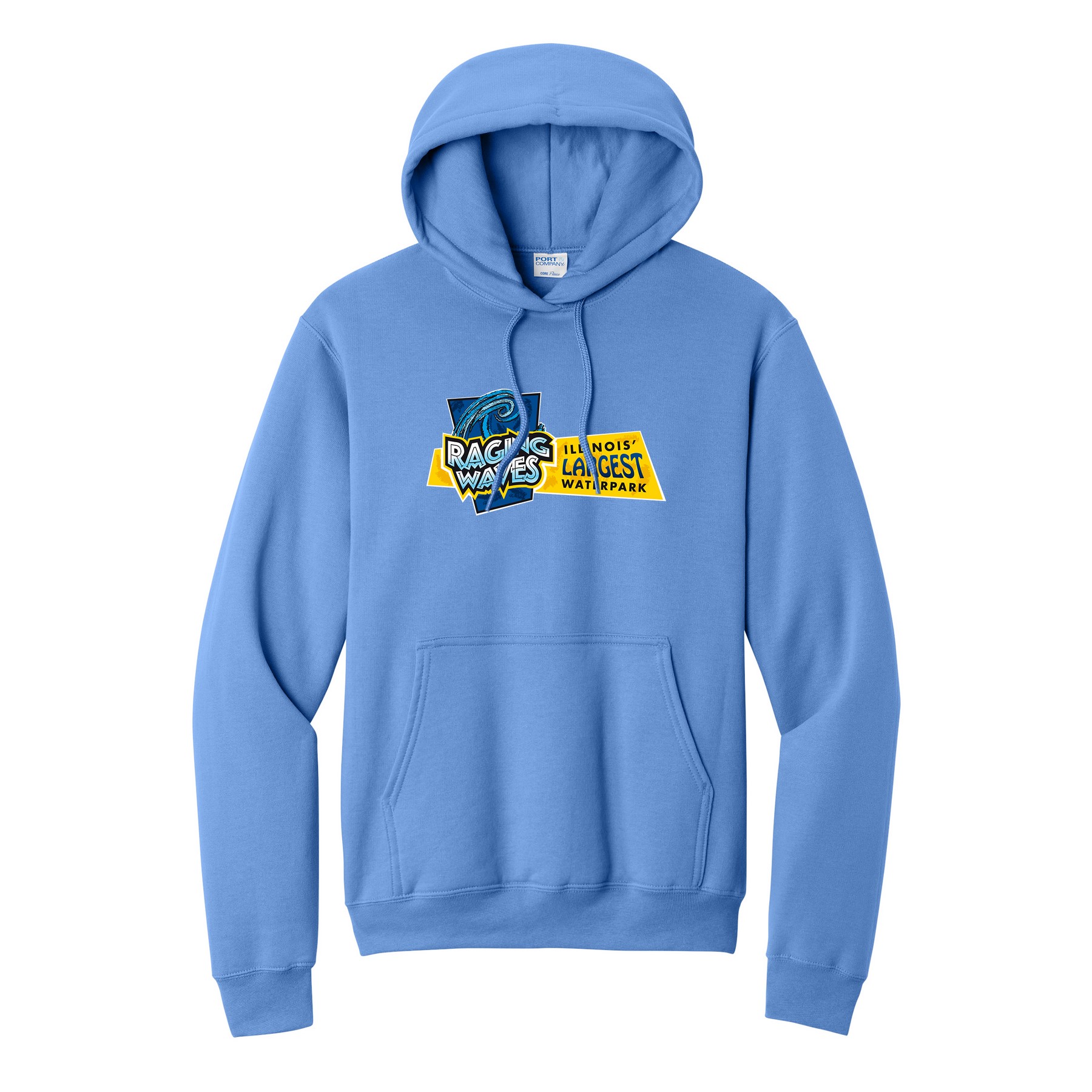 Port & Co® Core Fleece Hooded Sweatshirt 1