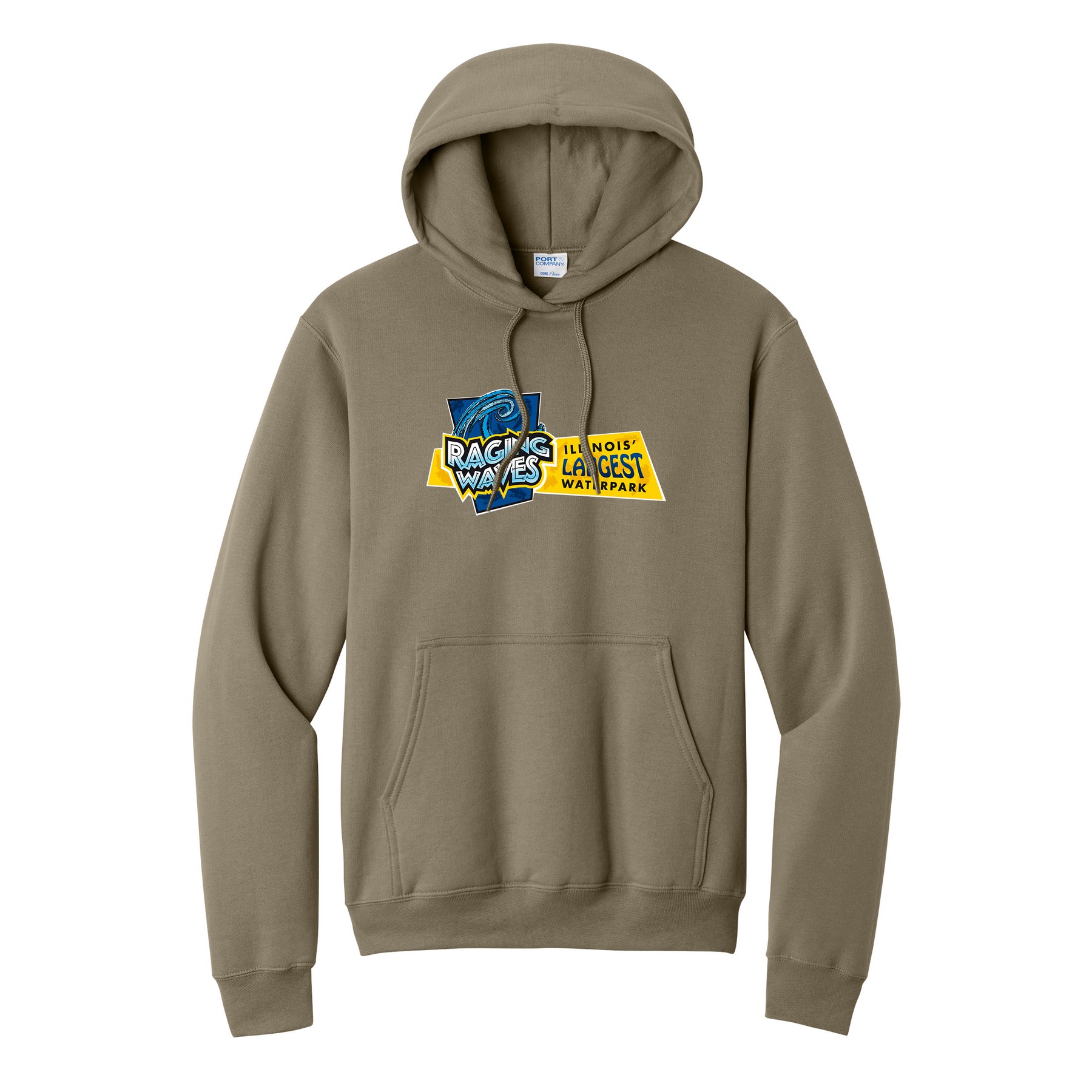 Port & Co® Core Fleece Hooded Sweatshirt 1