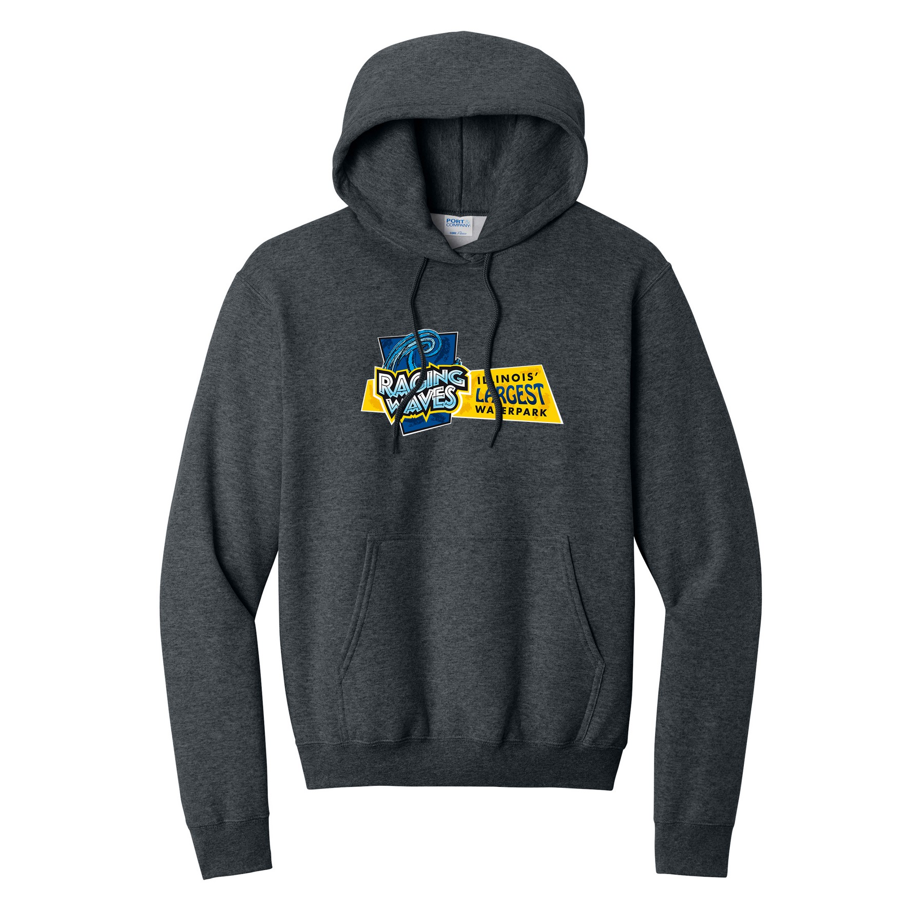 Port & Co® Core Fleece Hooded Sweatshirt 1