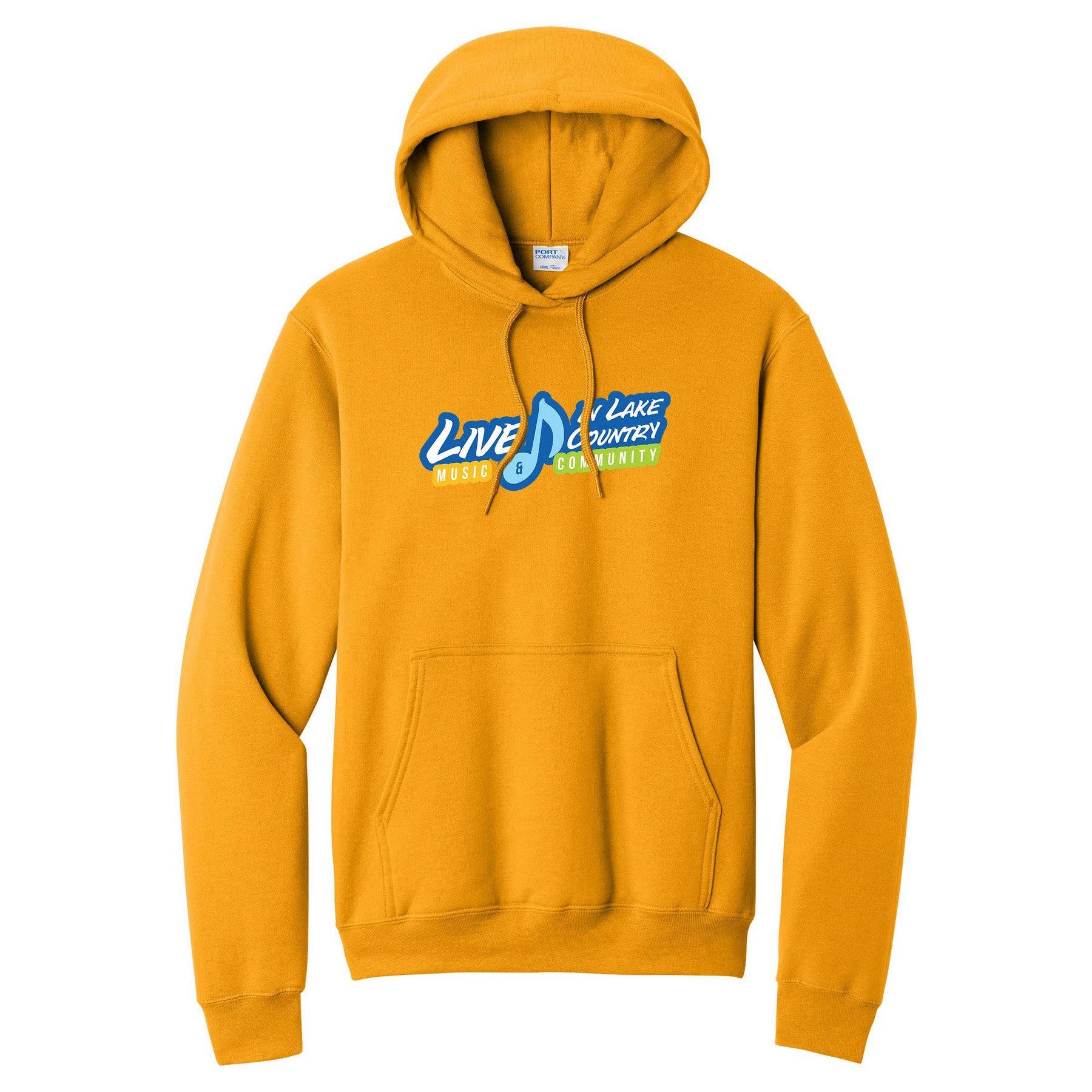 Port & Co® Core Fleece Hooded Sweatshirt 1
