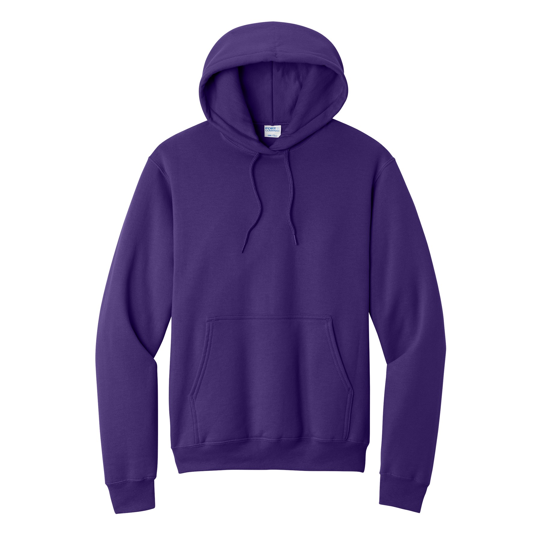Port & Co® Core Fleece Hooded Sweatshirt 1