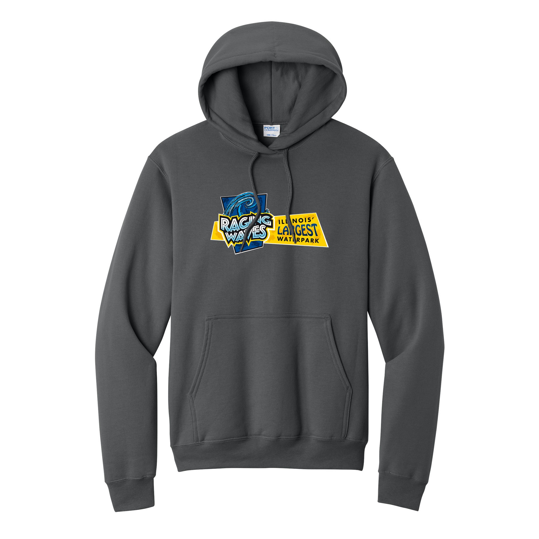 Port & Co® Core Fleece Hooded Sweatshirt 1