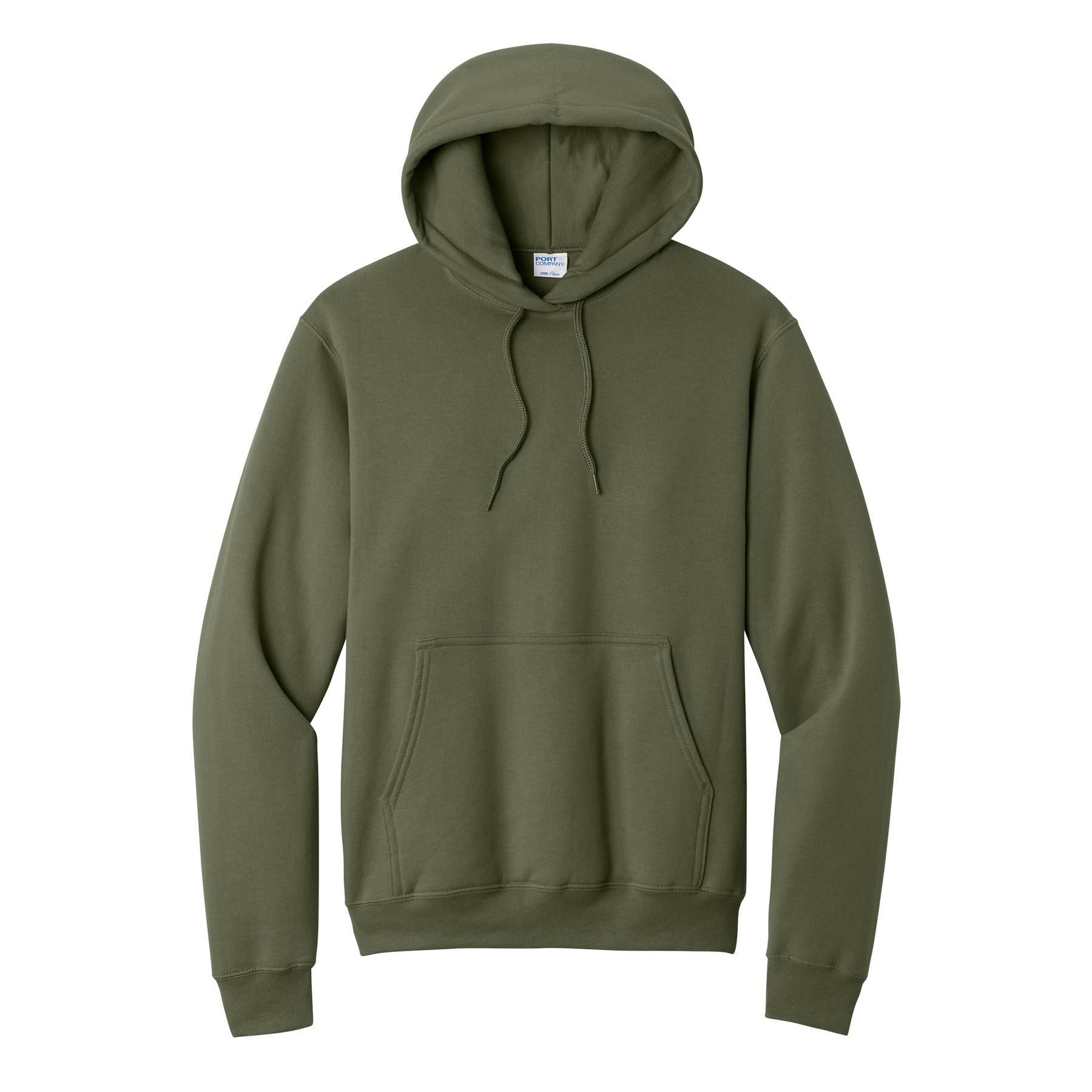 Port & Co® Core Fleece Hooded Sweatshirt 1