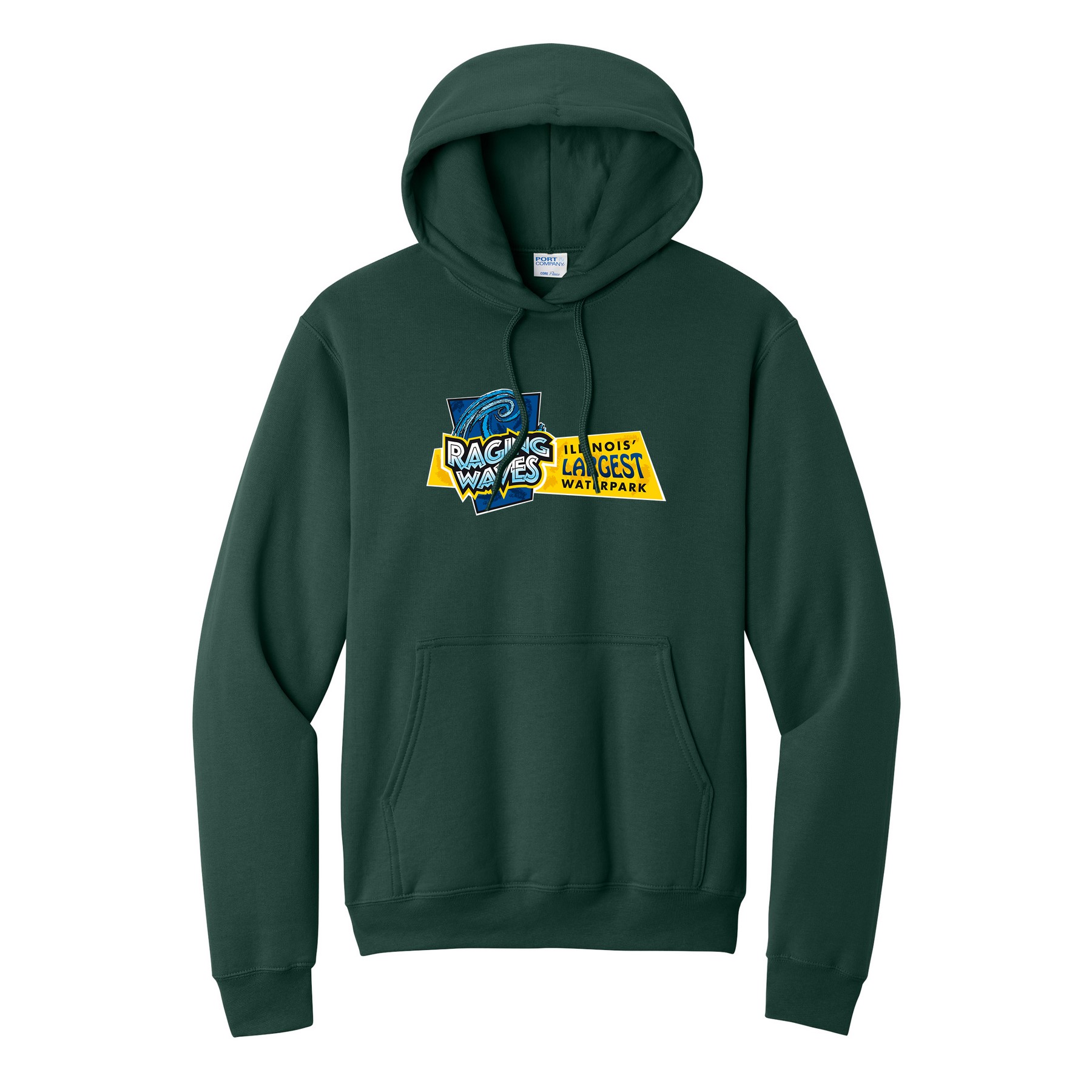 Port & Co® Core Fleece Hooded Sweatshirt 1