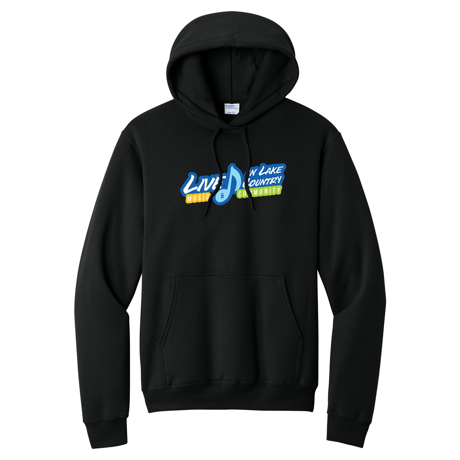 Port & Co® Core Fleece Hooded Sweatshirt 1