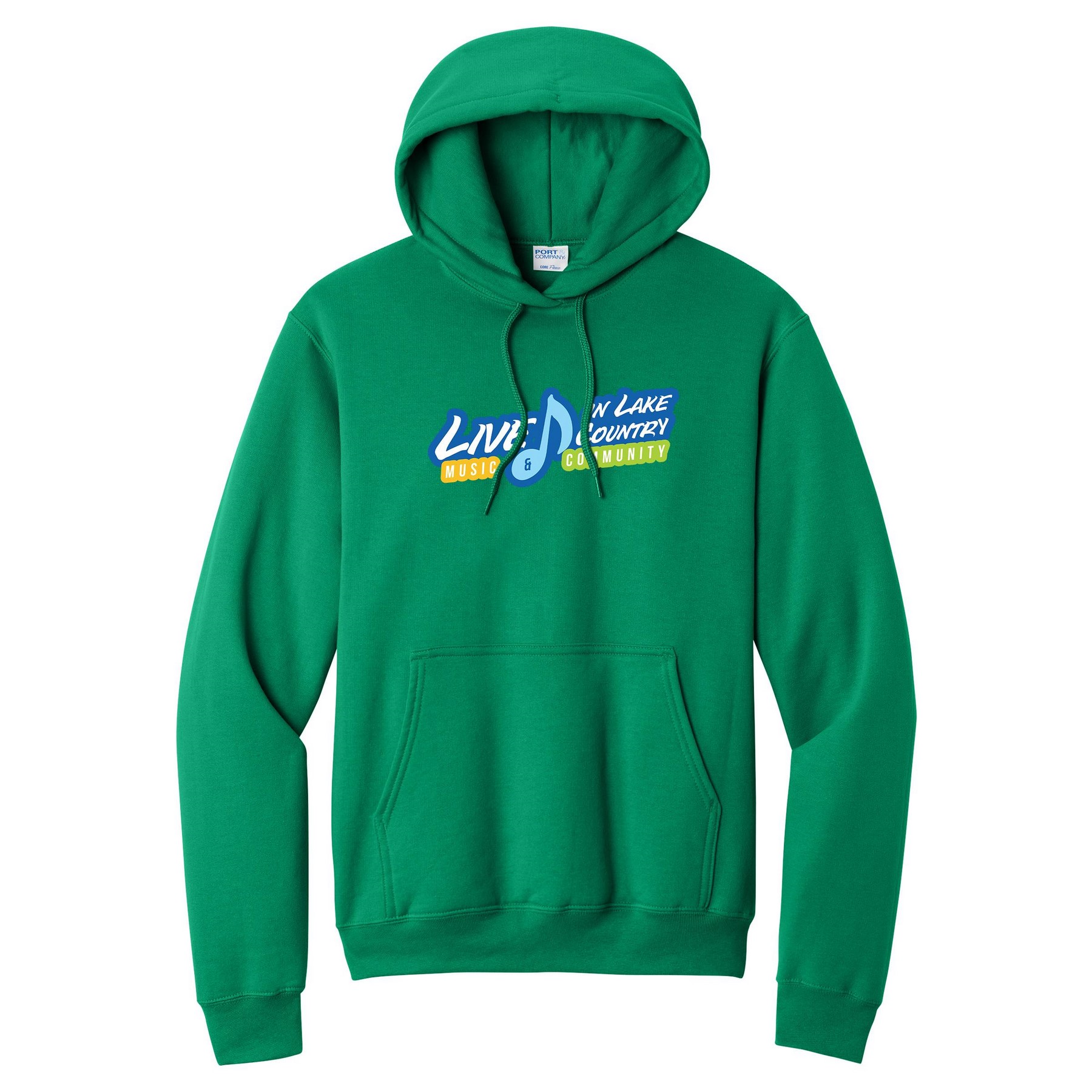 Port & Co® Core Fleece Hooded Sweatshirt 1