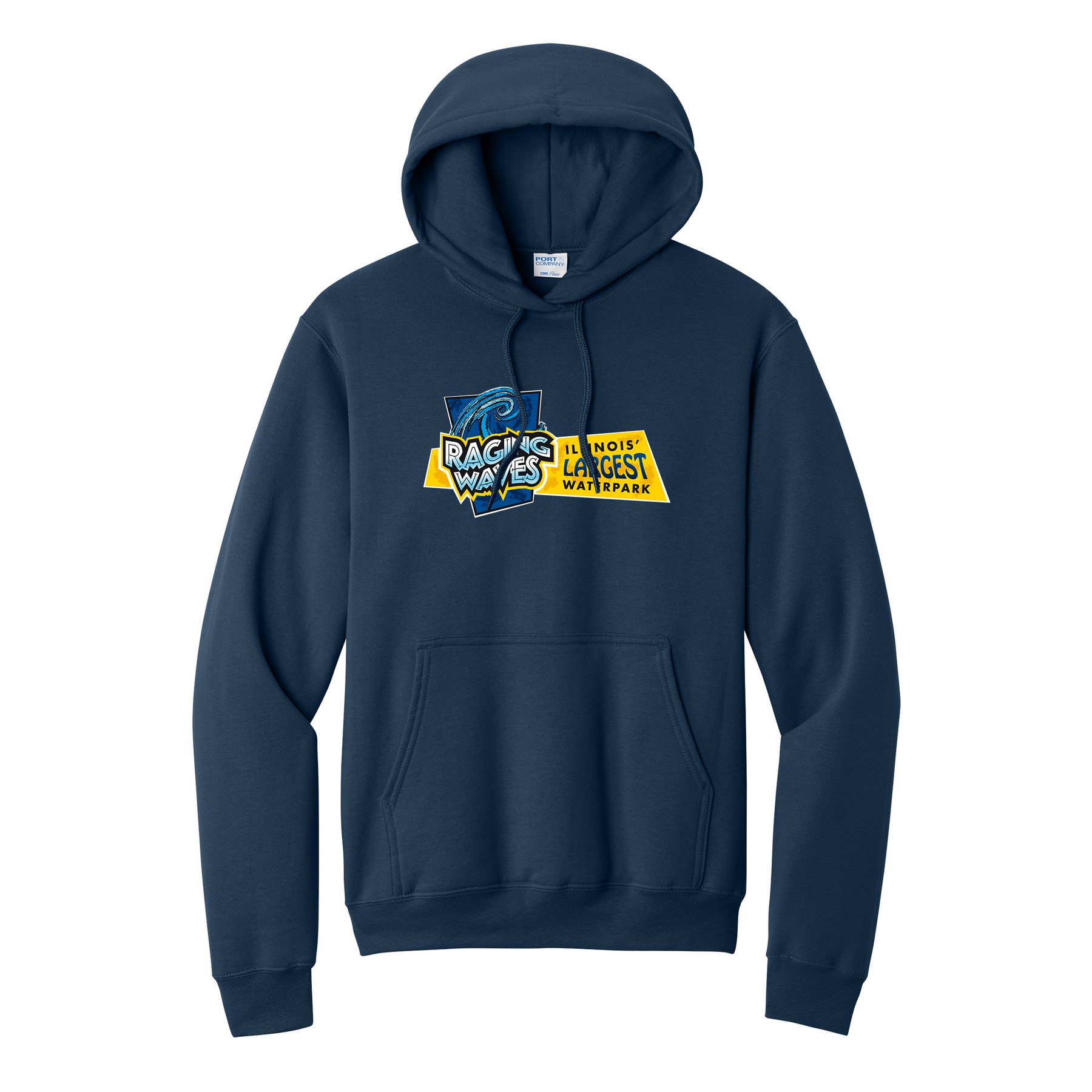 Port & Co® Core Fleece Hooded Sweatshirt 1