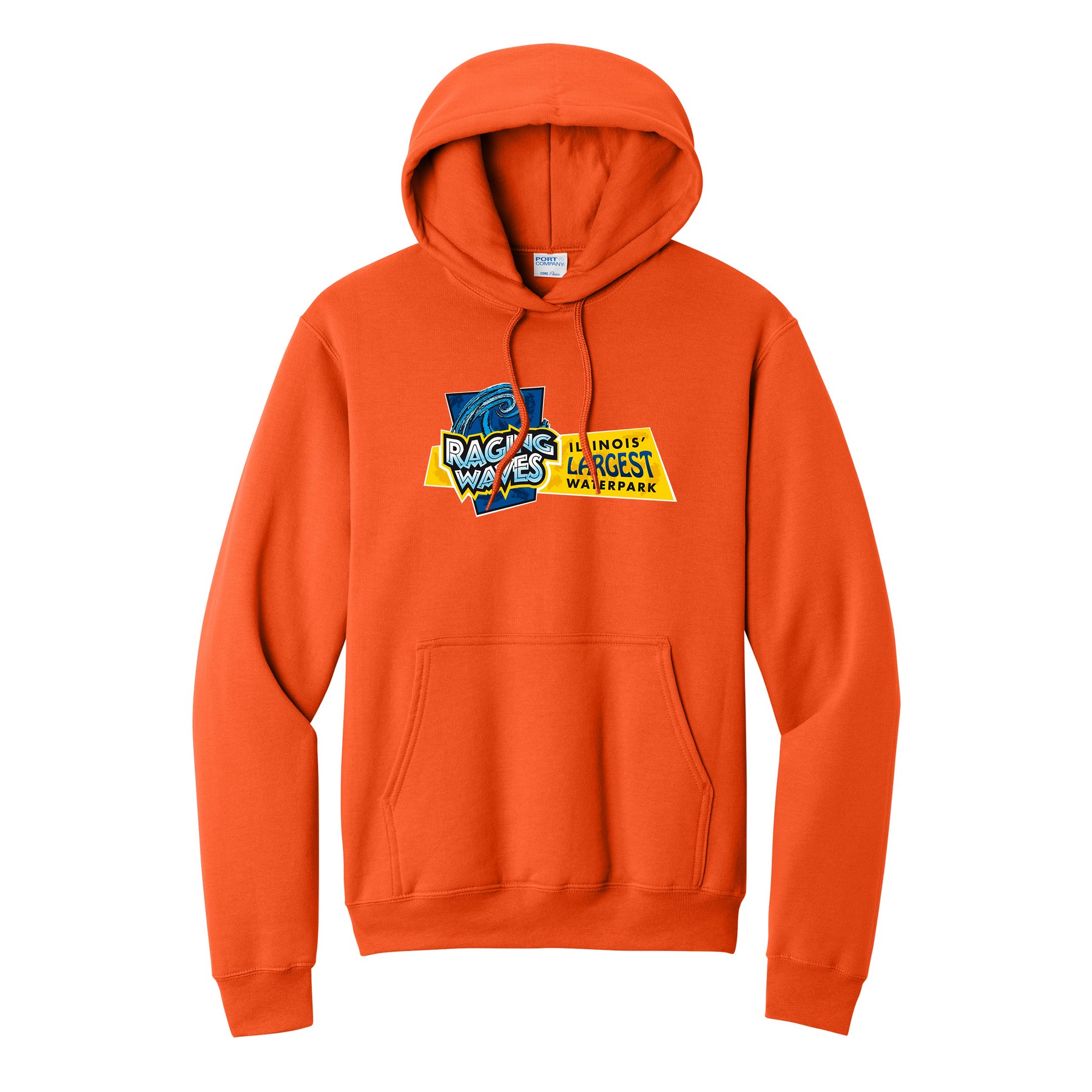 Port & Co® Core Fleece Hooded Sweatshirt 1
