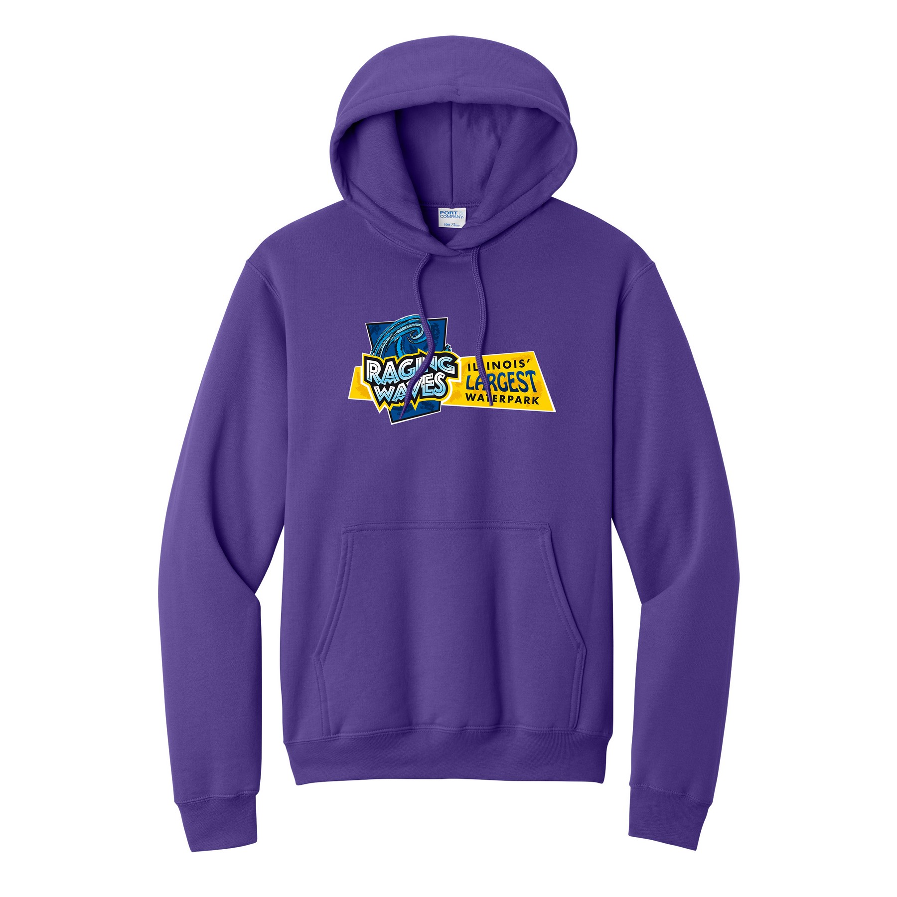 Port & Co® Core Fleece Hooded Sweatshirt 1