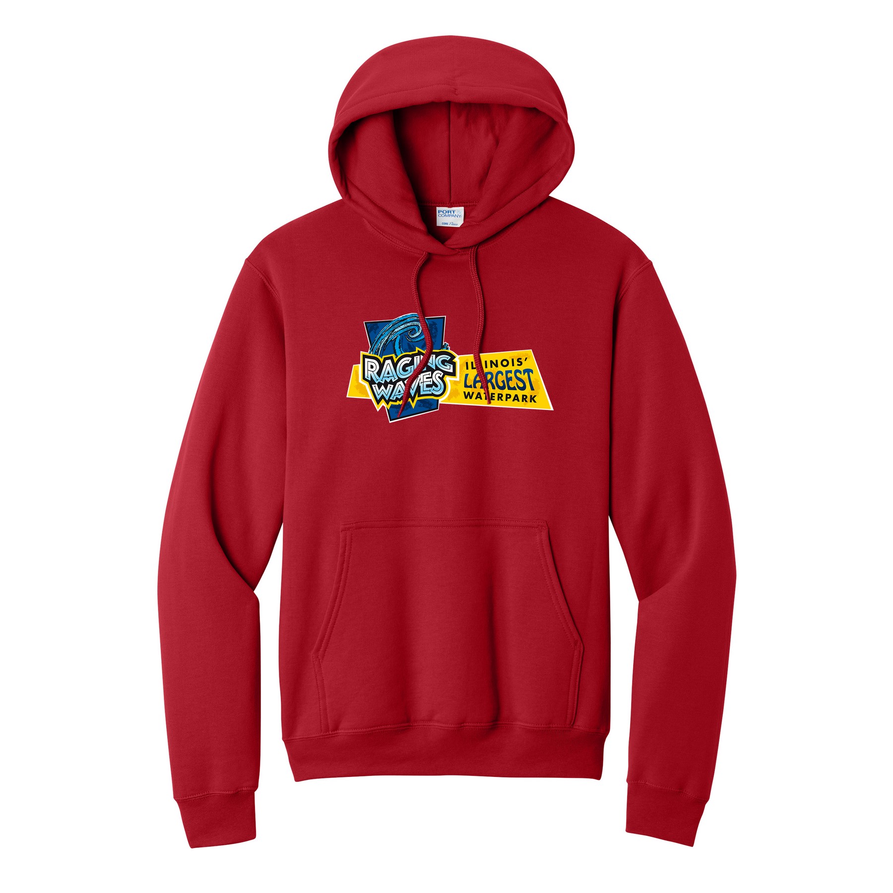 Port & Co® Core Fleece Hooded Sweatshirt 1