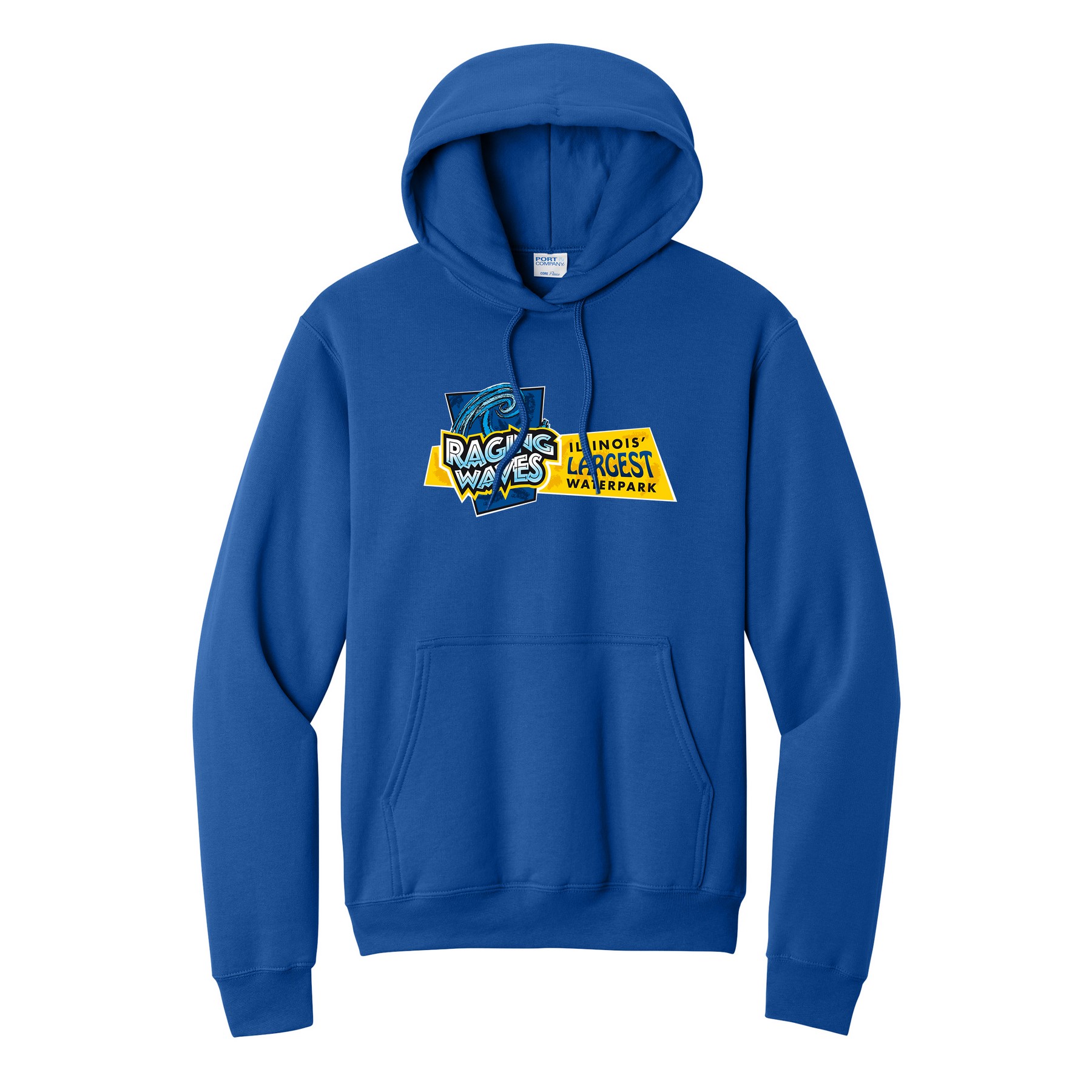 Port & Co® Core Fleece Hooded Sweatshirt 1