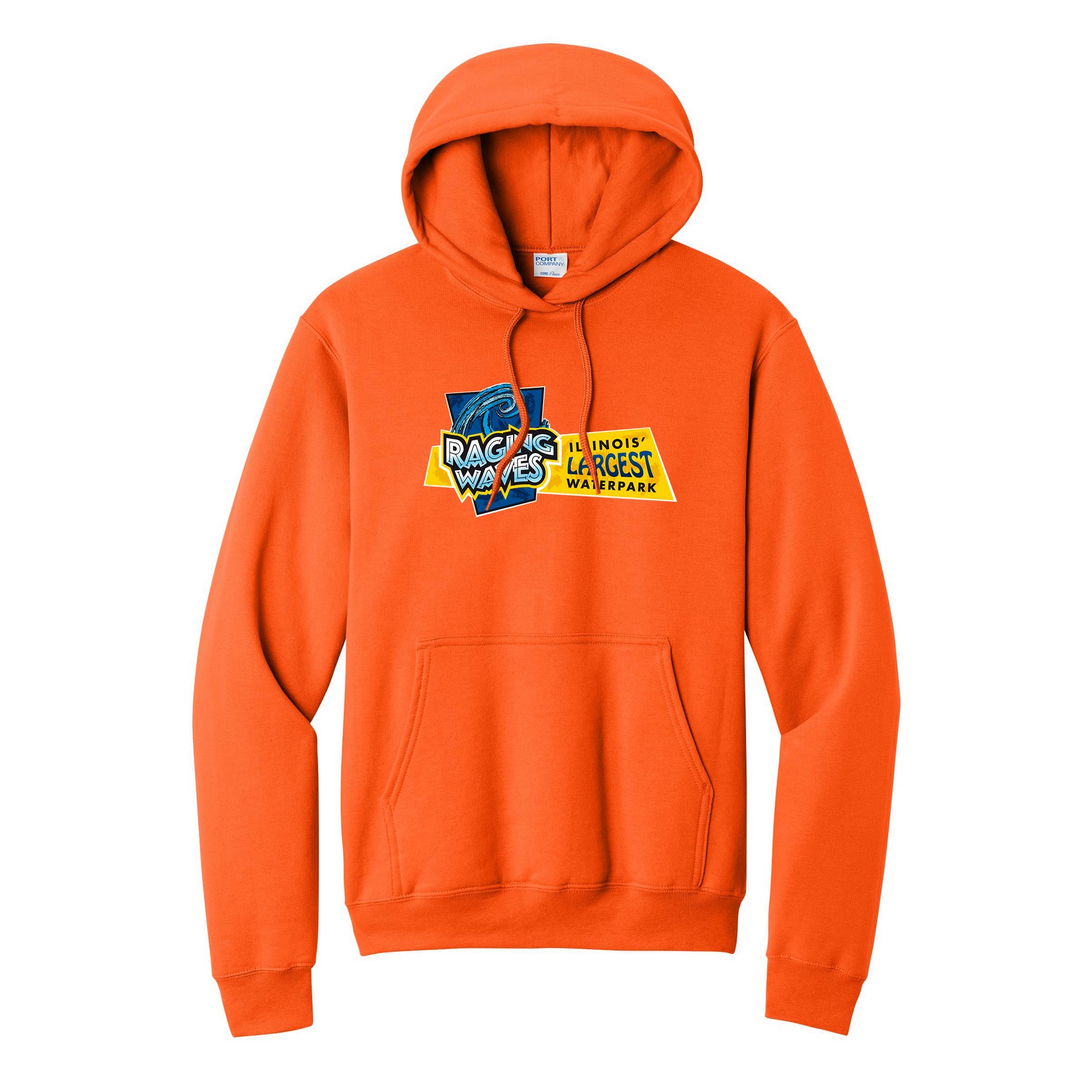 Port & Co® Core Fleece Hooded Sweatshirt 1