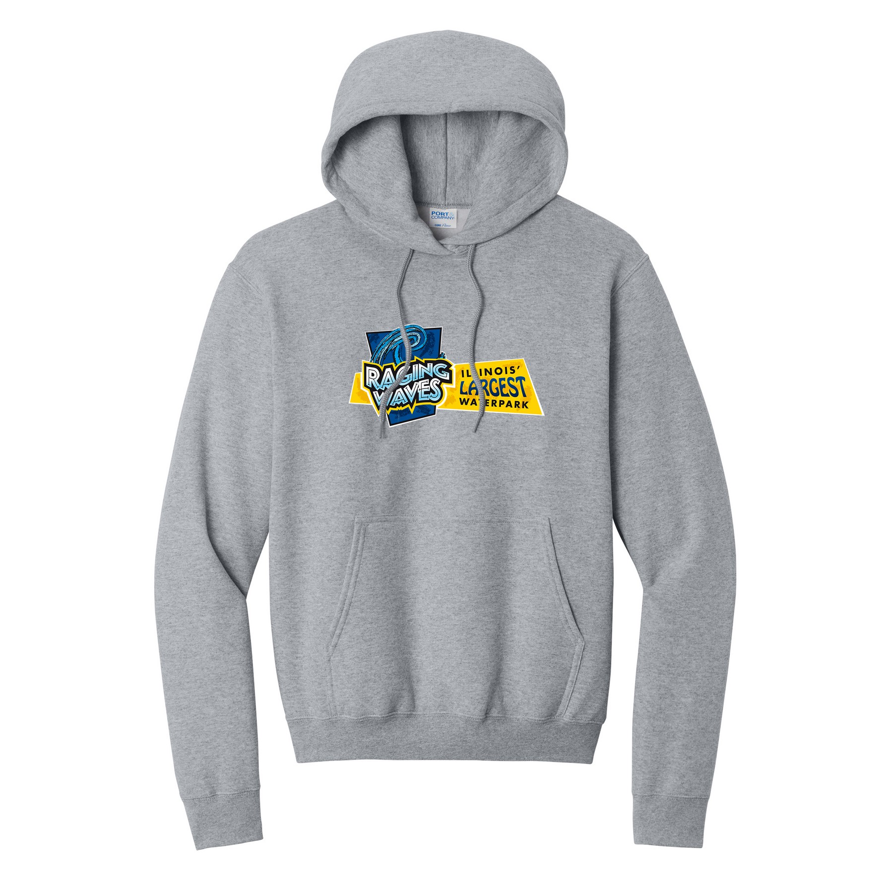 Port & Co® Core Fleece Hooded Sweatshirt 1