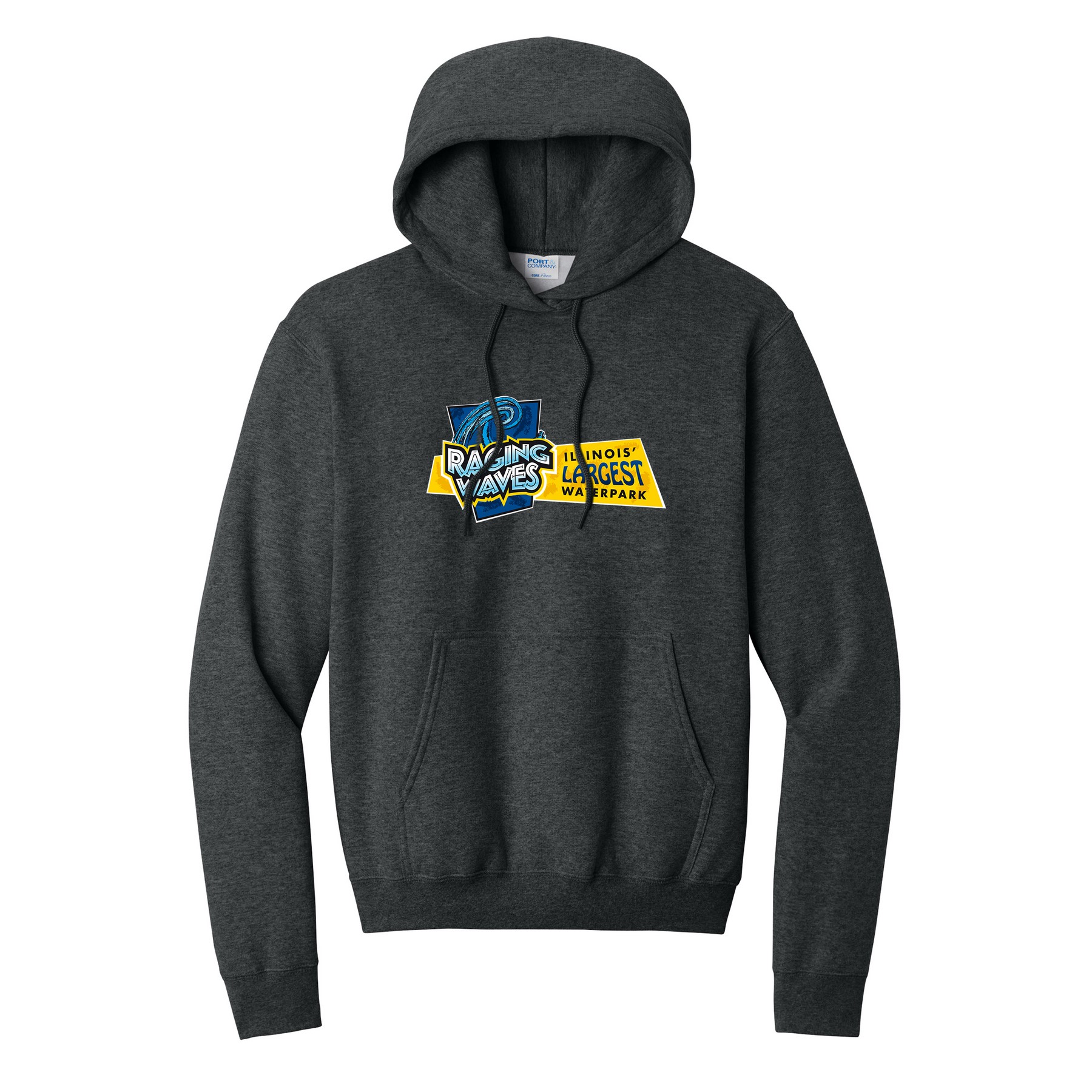 Port & Co® Core Fleece Hooded Sweatshirt 1
