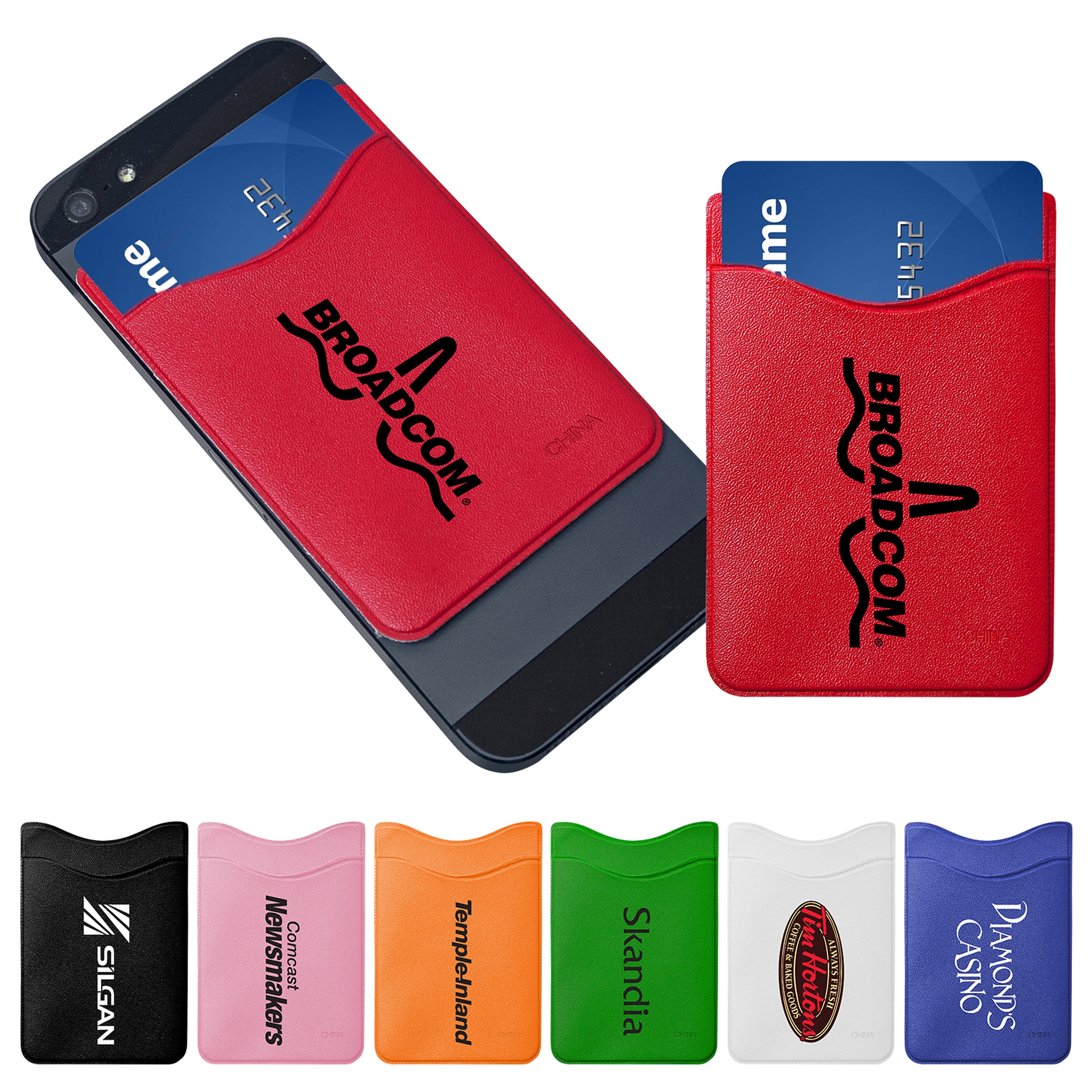 Cell Phone Wallet 1